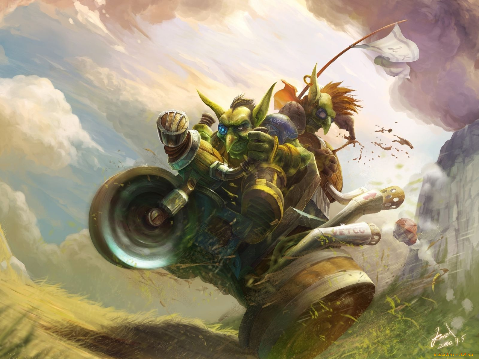 фэнтези, существа