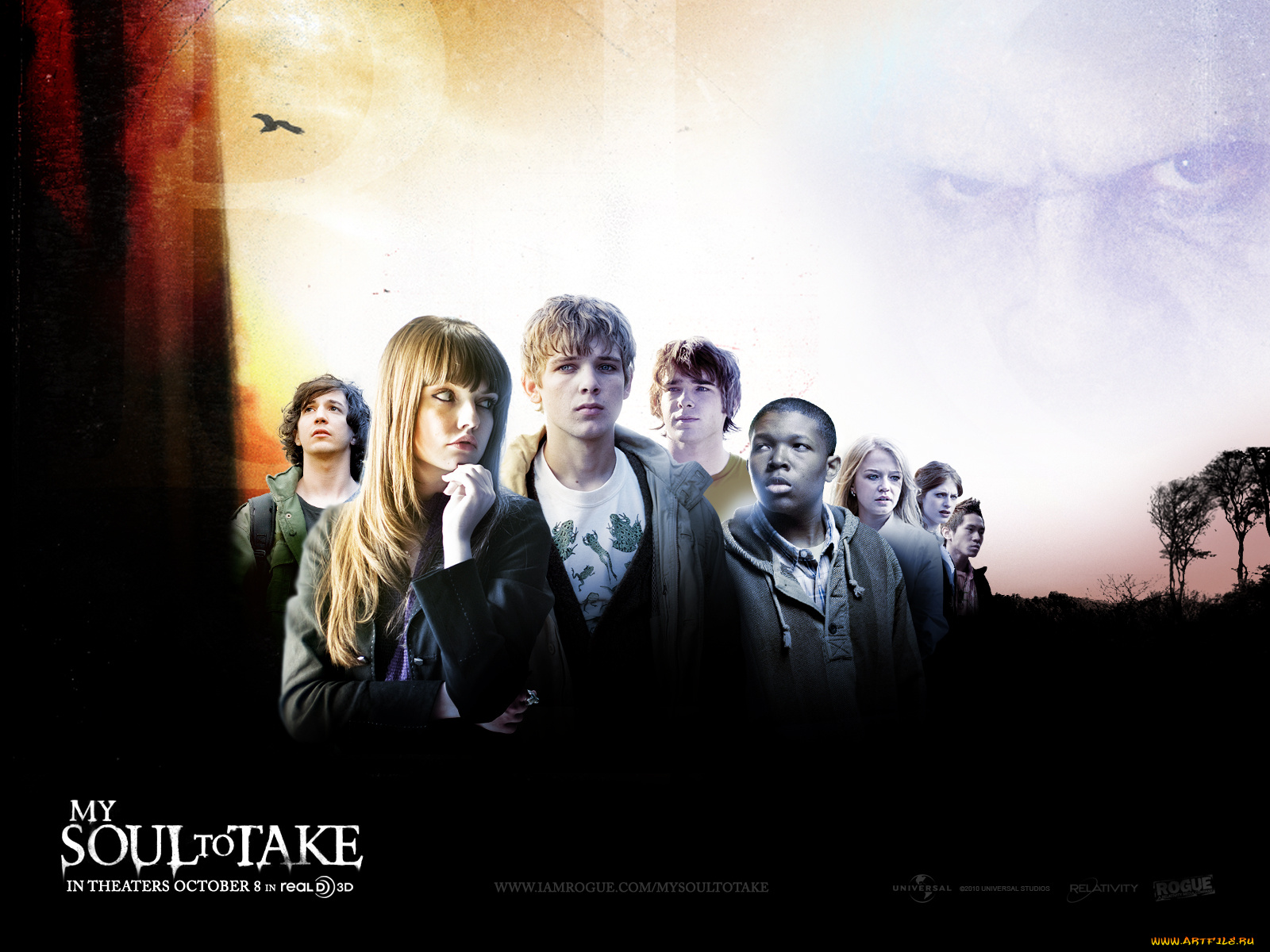 my, soul, to, take, кино, фильмы