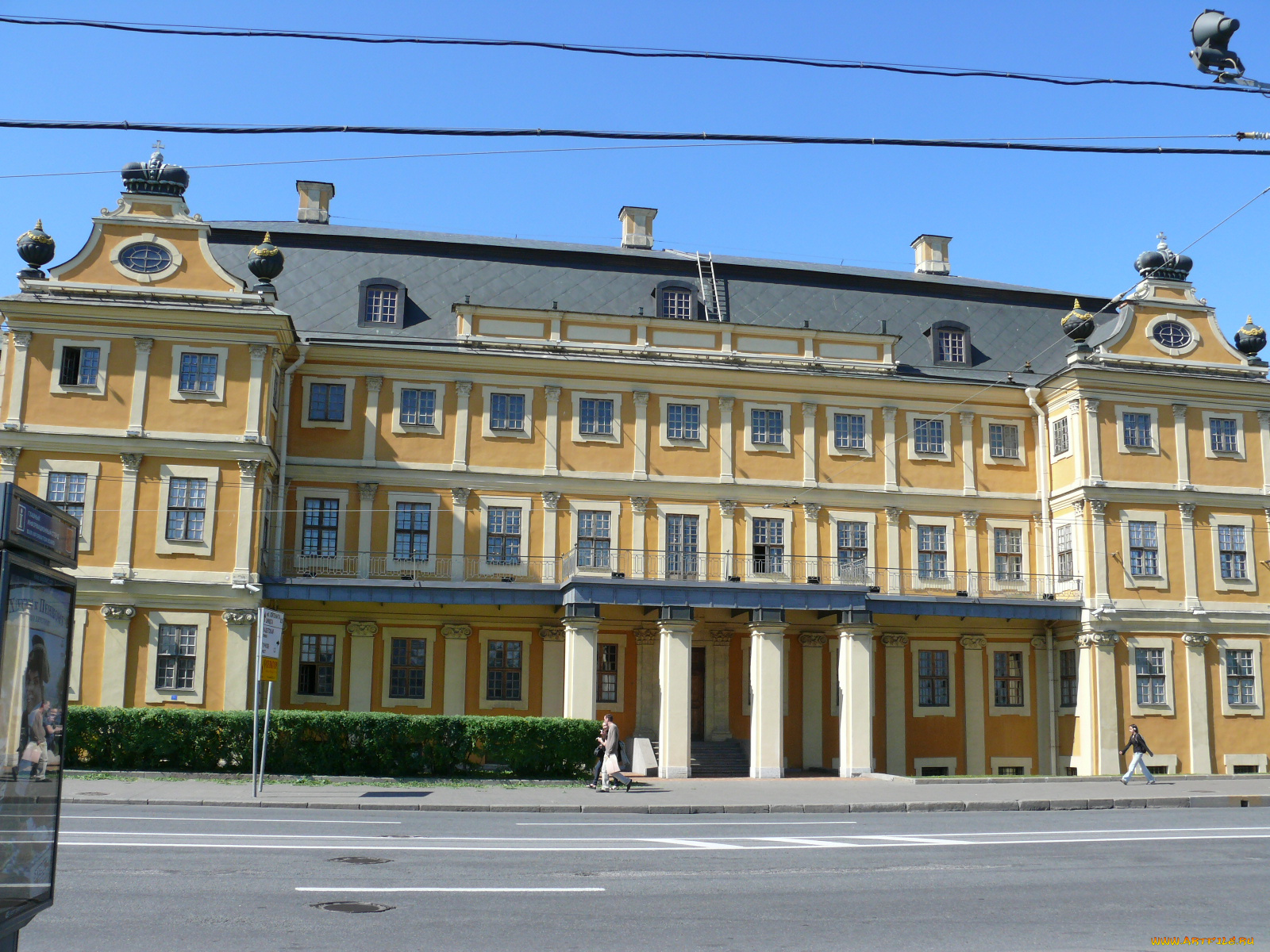 владимир, кузнецов, меньшиковский, дворец, города, санкт, петербург, петергоф, россия