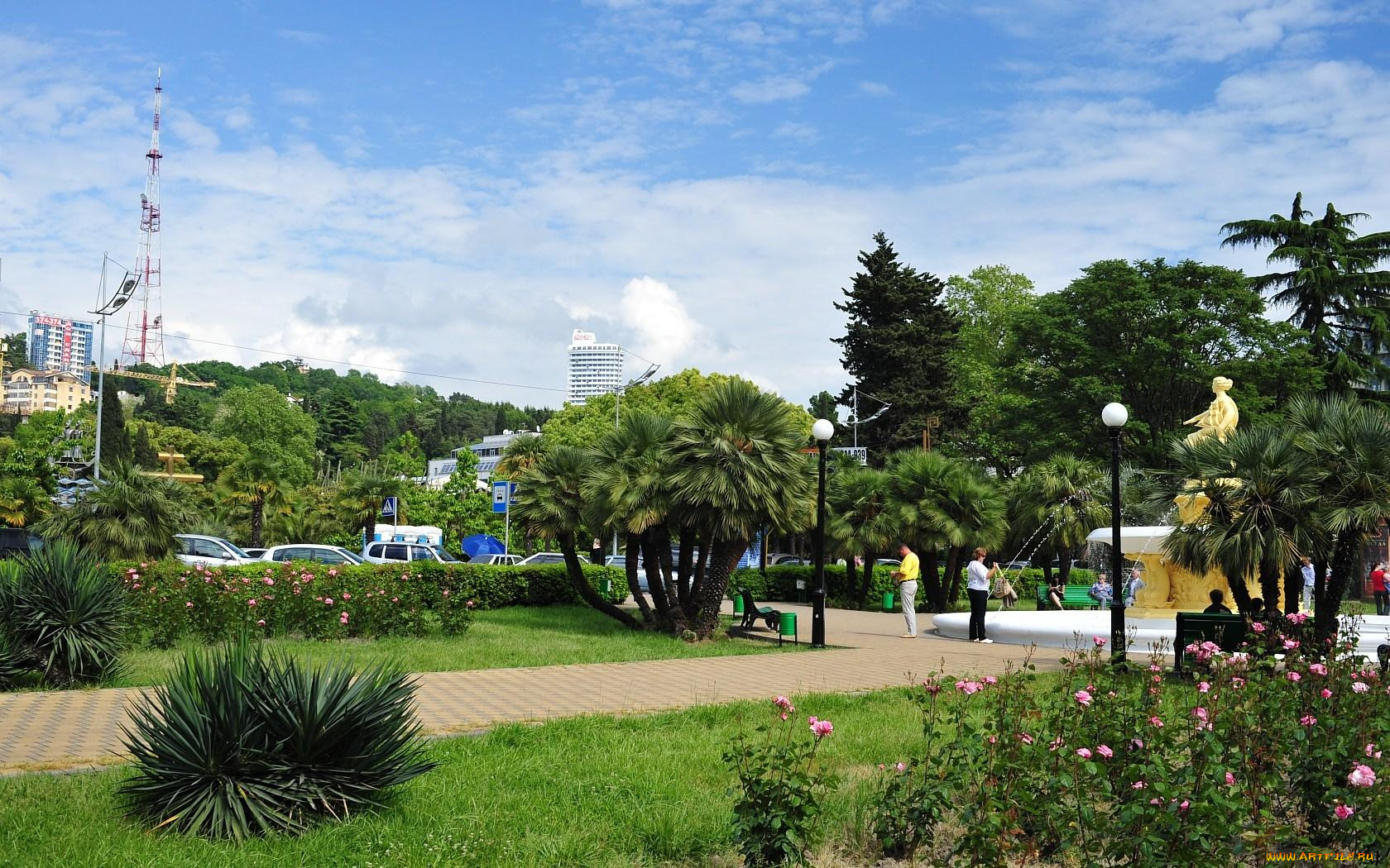 города, другое