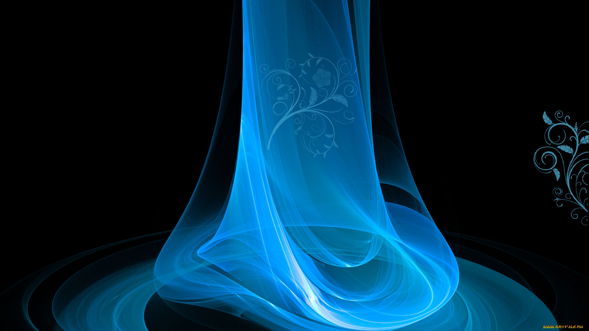 3д, графика, fractal, фракталы