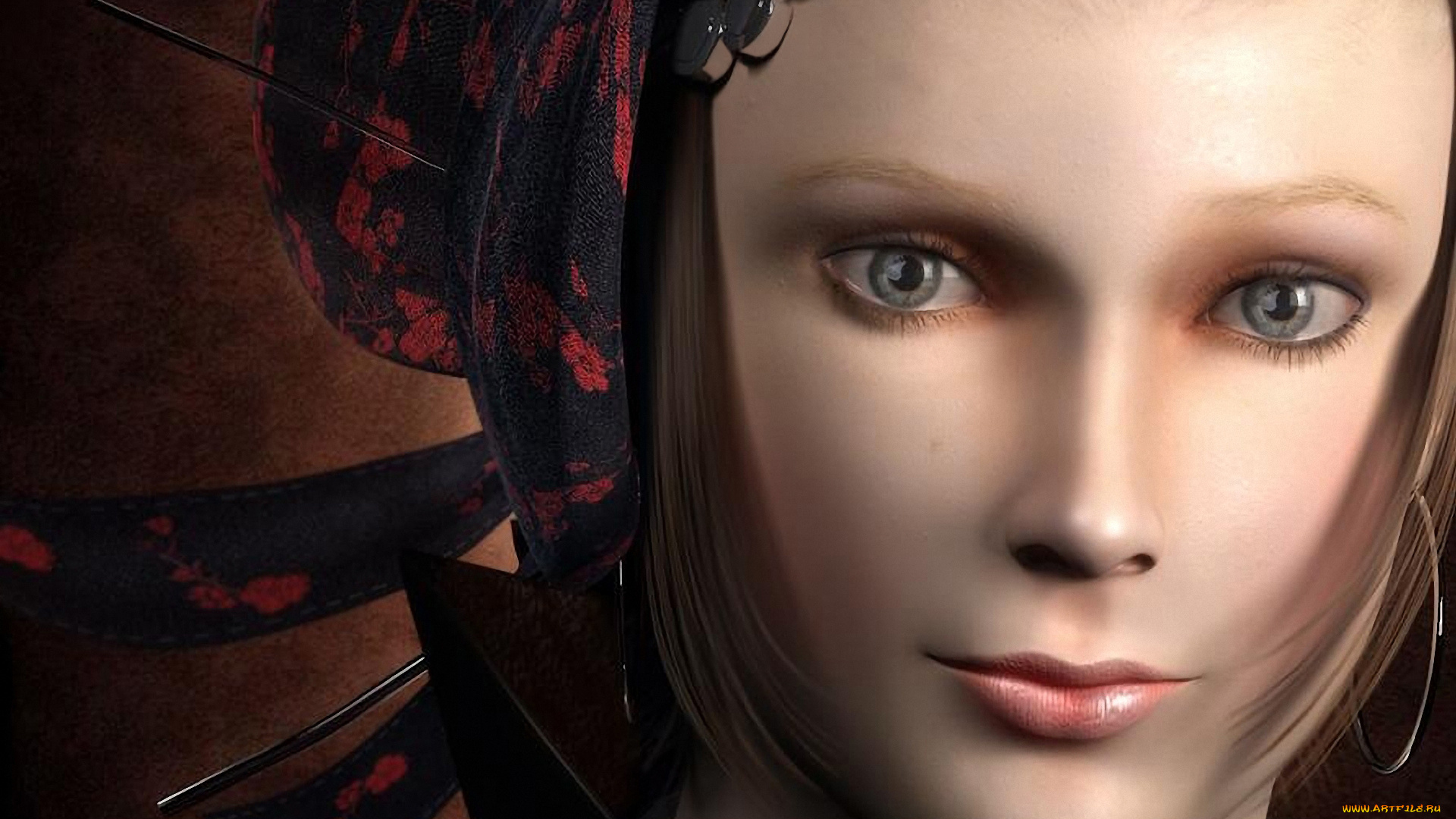 arenus, фэнтези, девушки