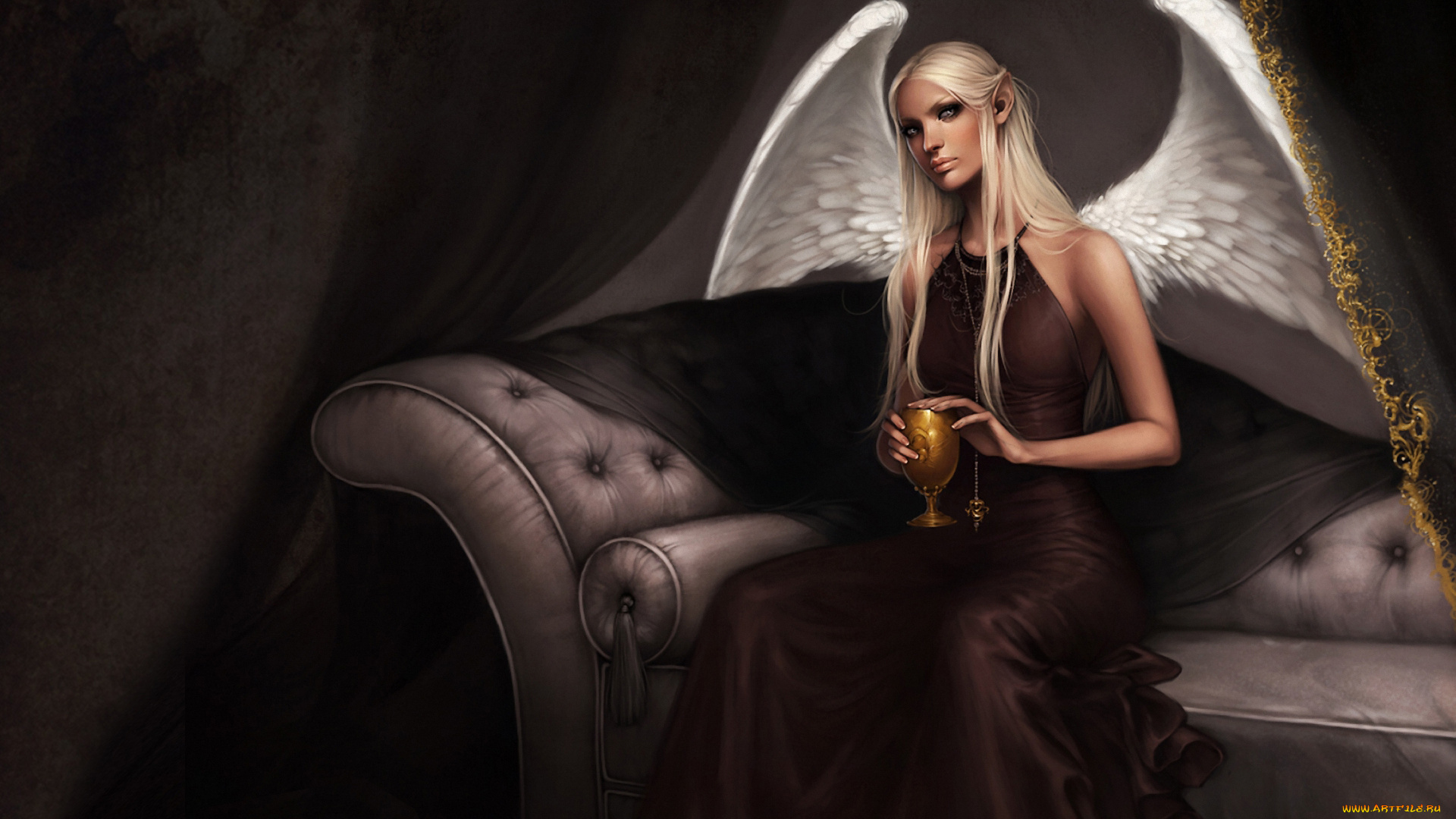 commission, ellarwyn, фэнтези, ангелы