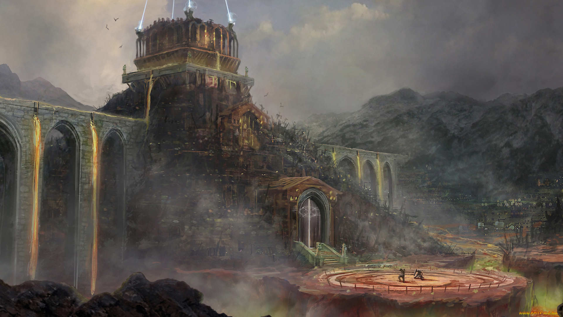 фэнтези, иные, миры, времена