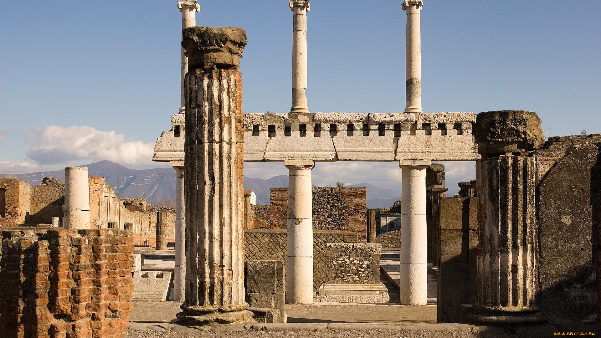 города, рим, ватикан, италия