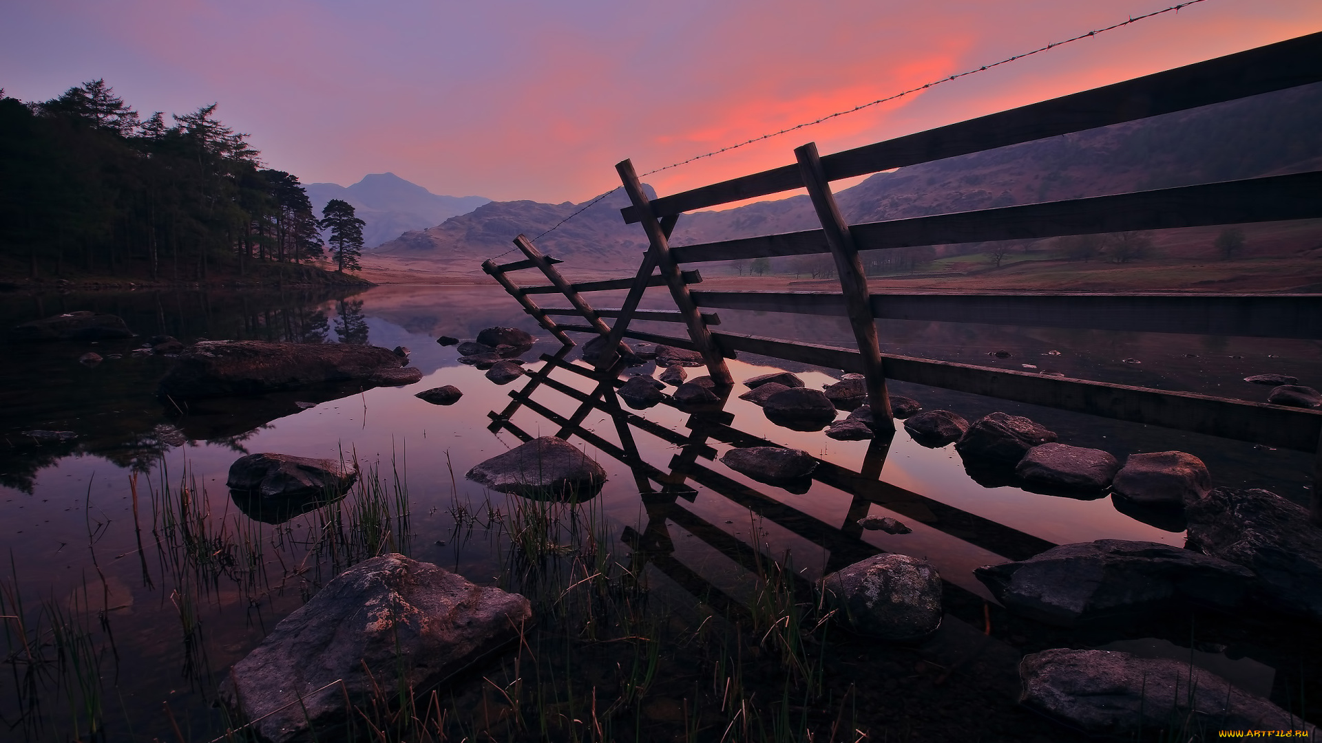 природа, реки, озера