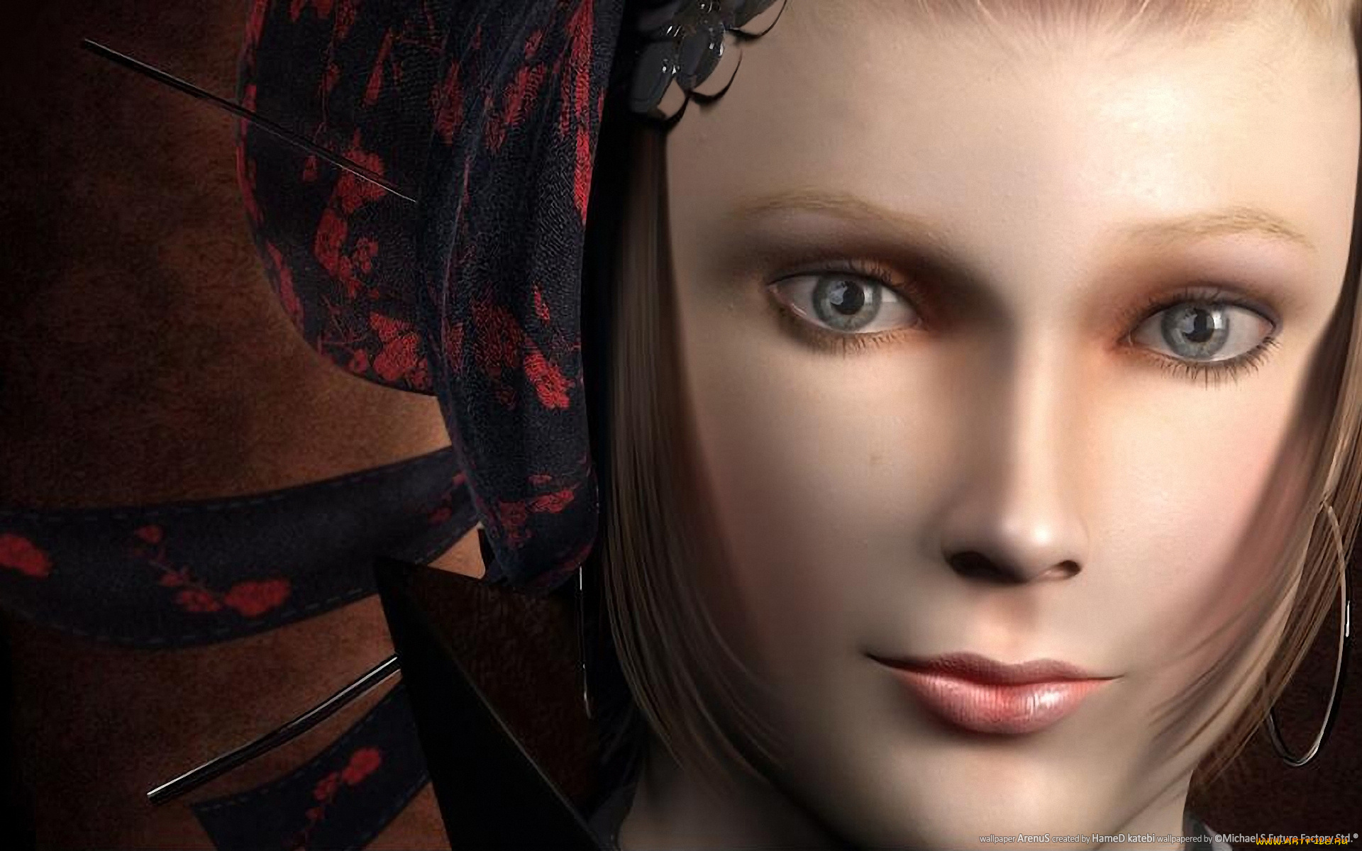 arenus, фэнтези, девушки