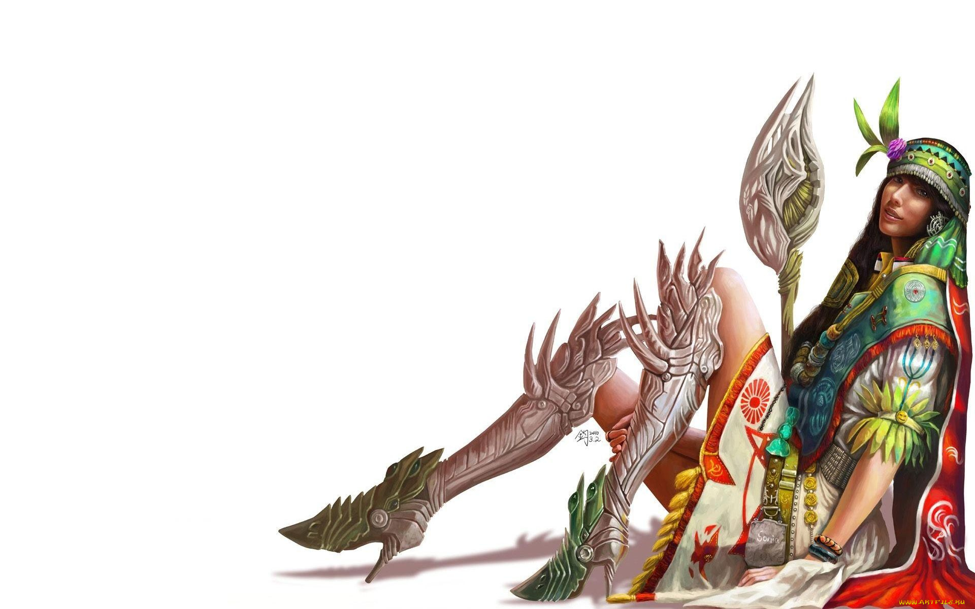 фэнтези, девушки