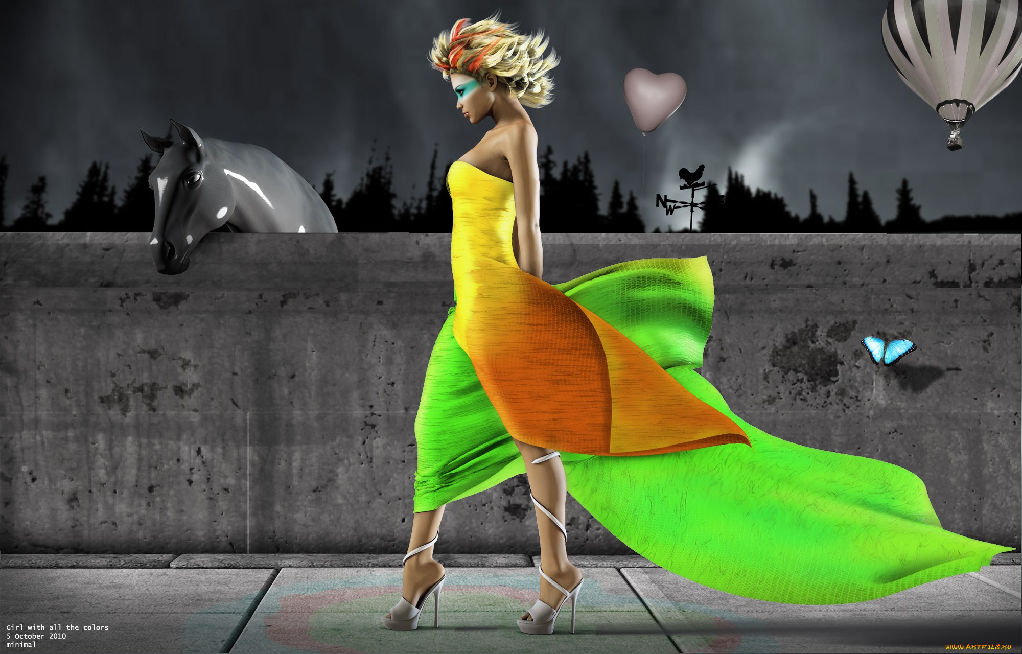 3д, графика, people, люди