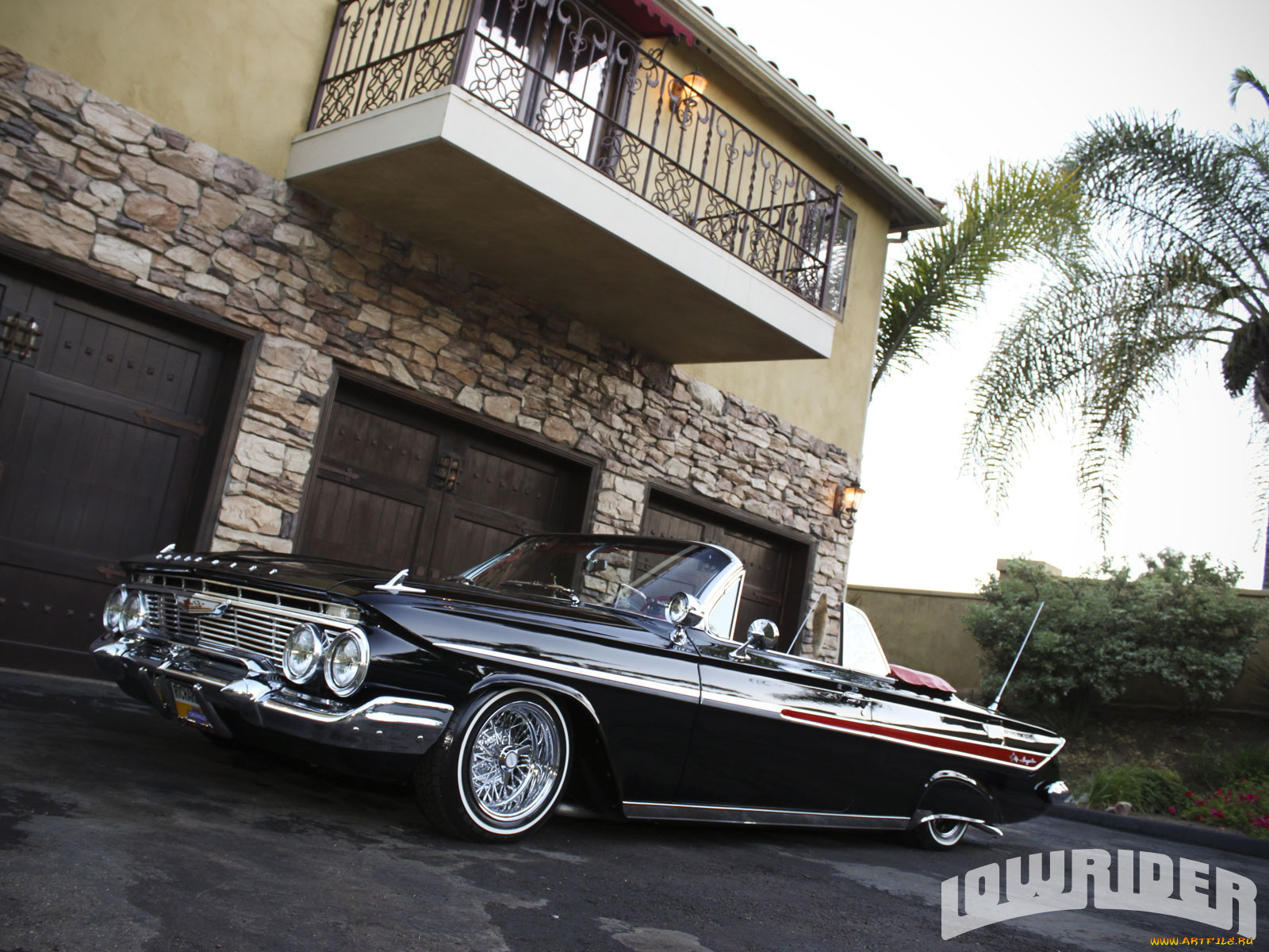 1961, chevrolet, impala, ragtop, автомобили