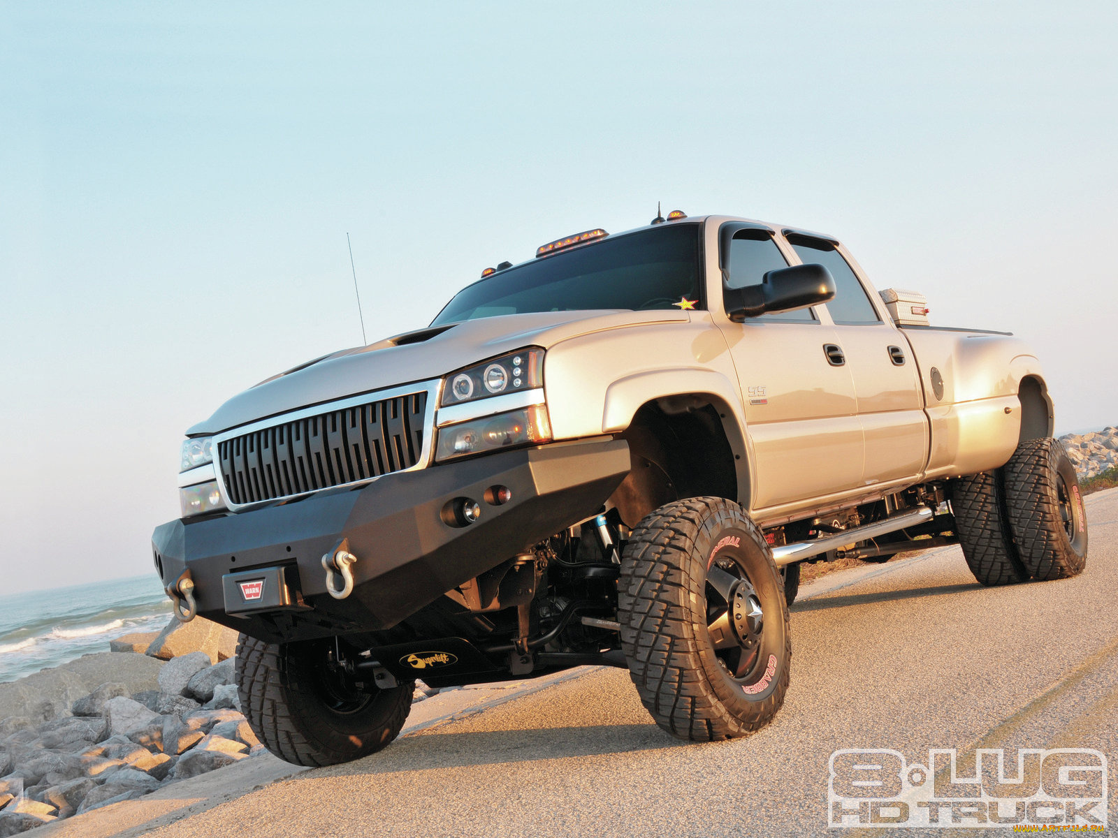 2005, chevy, 3500, автомобили, custom, pick, up