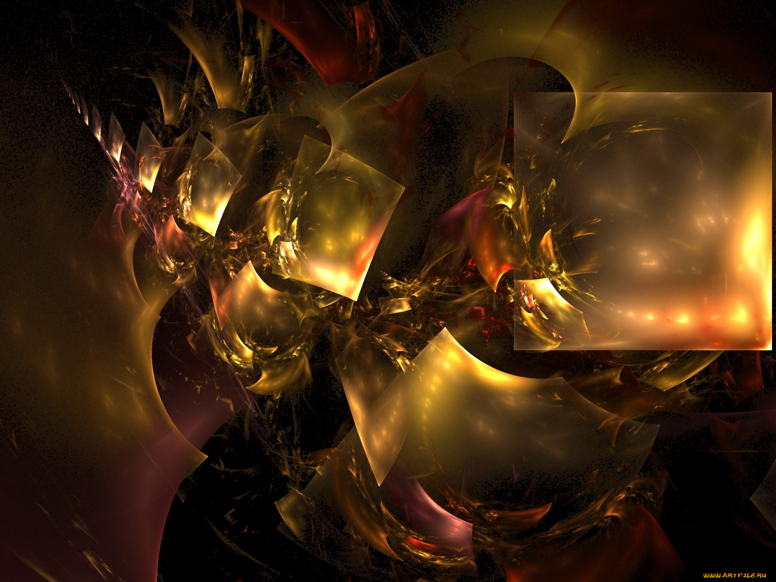 3д, графика, fractal, фракталы, абстракция, фон, тёмный, узор