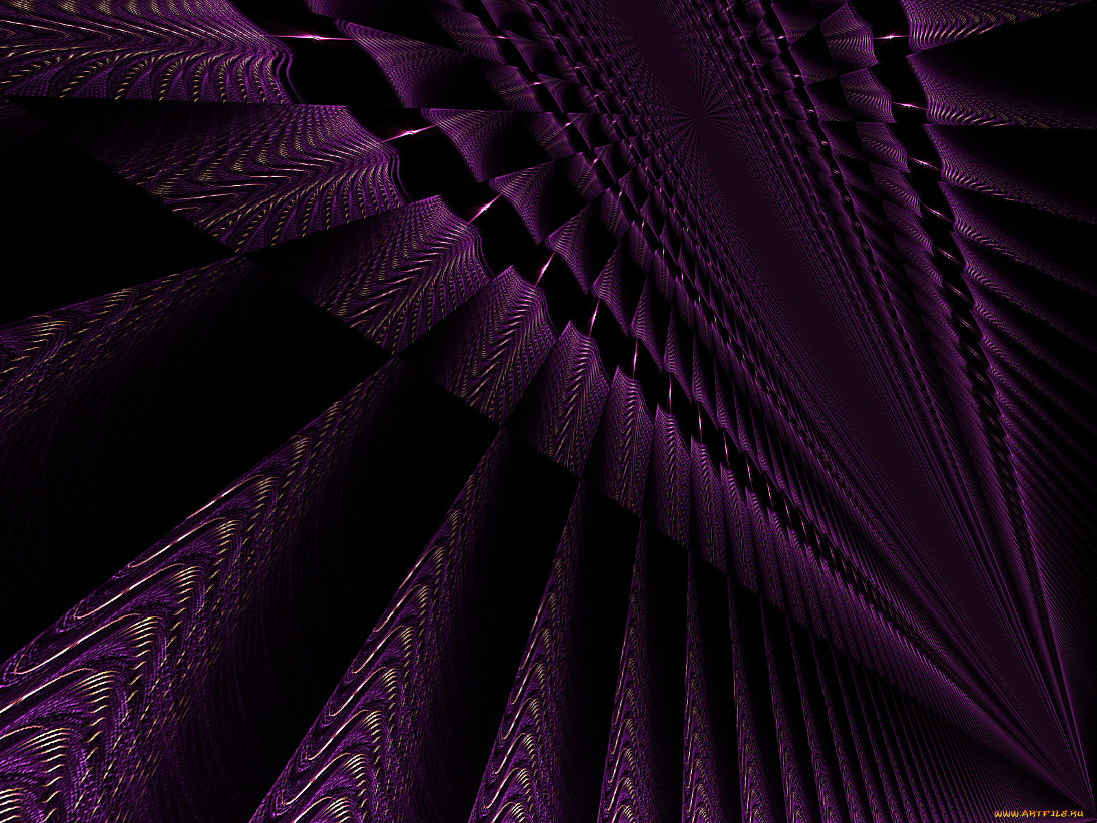 3д, графика, fractal, фракталы, абстракция, тёмный, узор