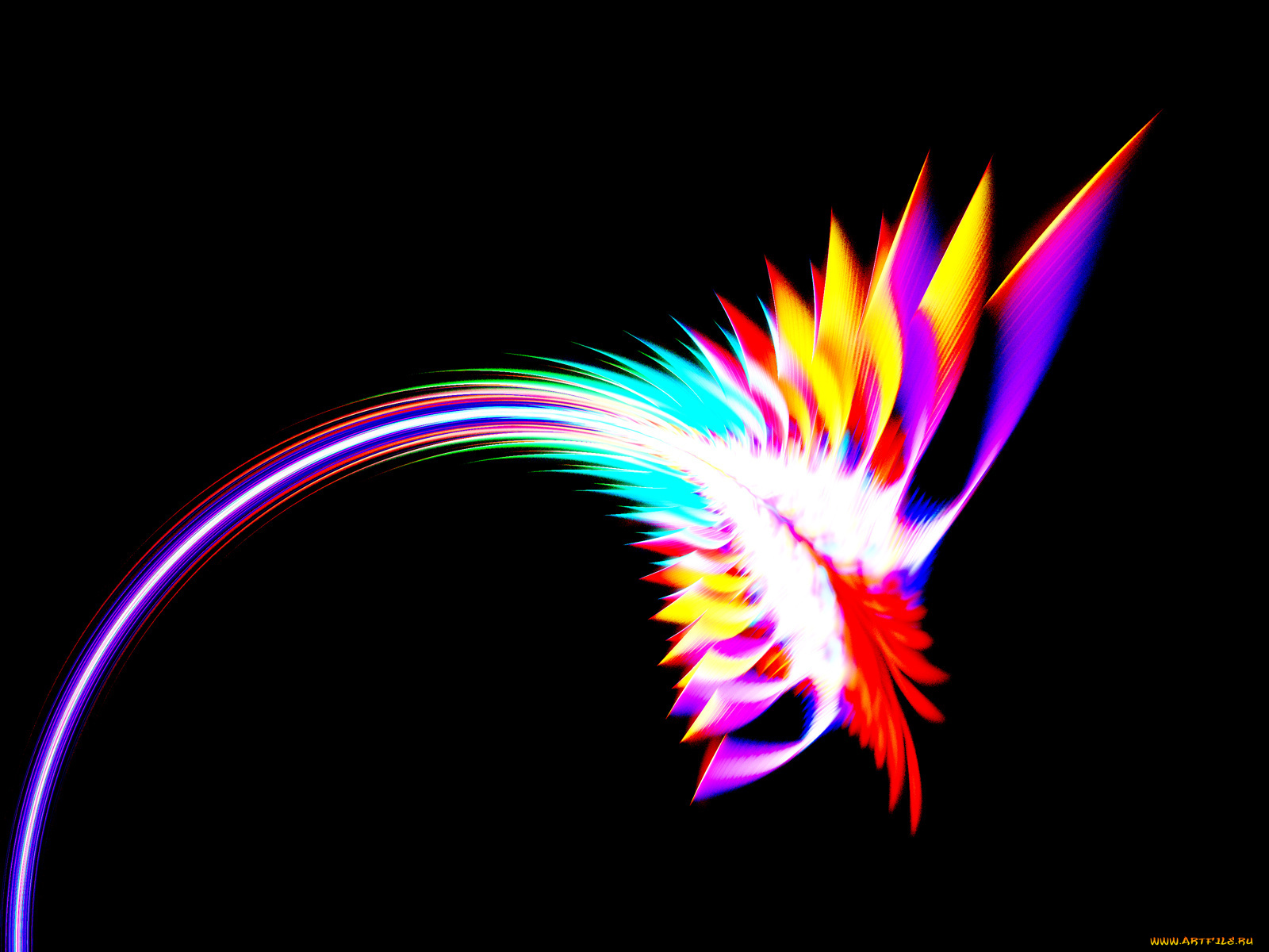 3д, графика, fractal, фракталы, абстракция, тёмный, узор