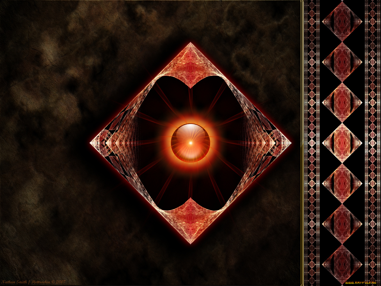 3д, графика, fractal, фракталы, тёмный, абстракция, узор