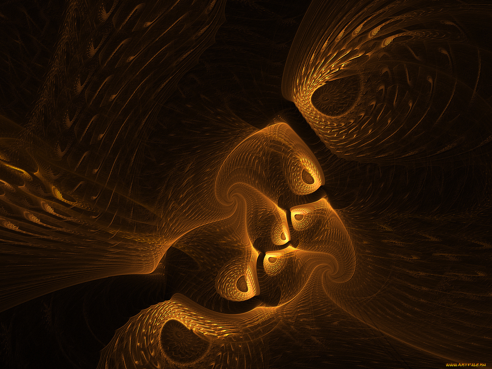3д, графика, fractal, фракталы, узор, абстракция