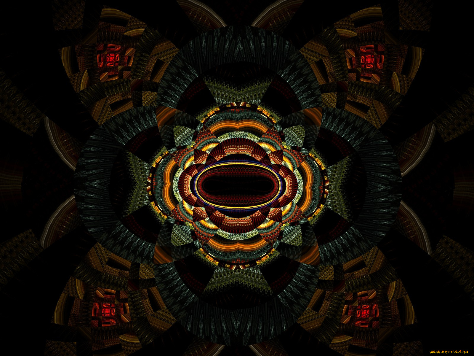 3д, графика, fractal, фракталы, узор, абстракция