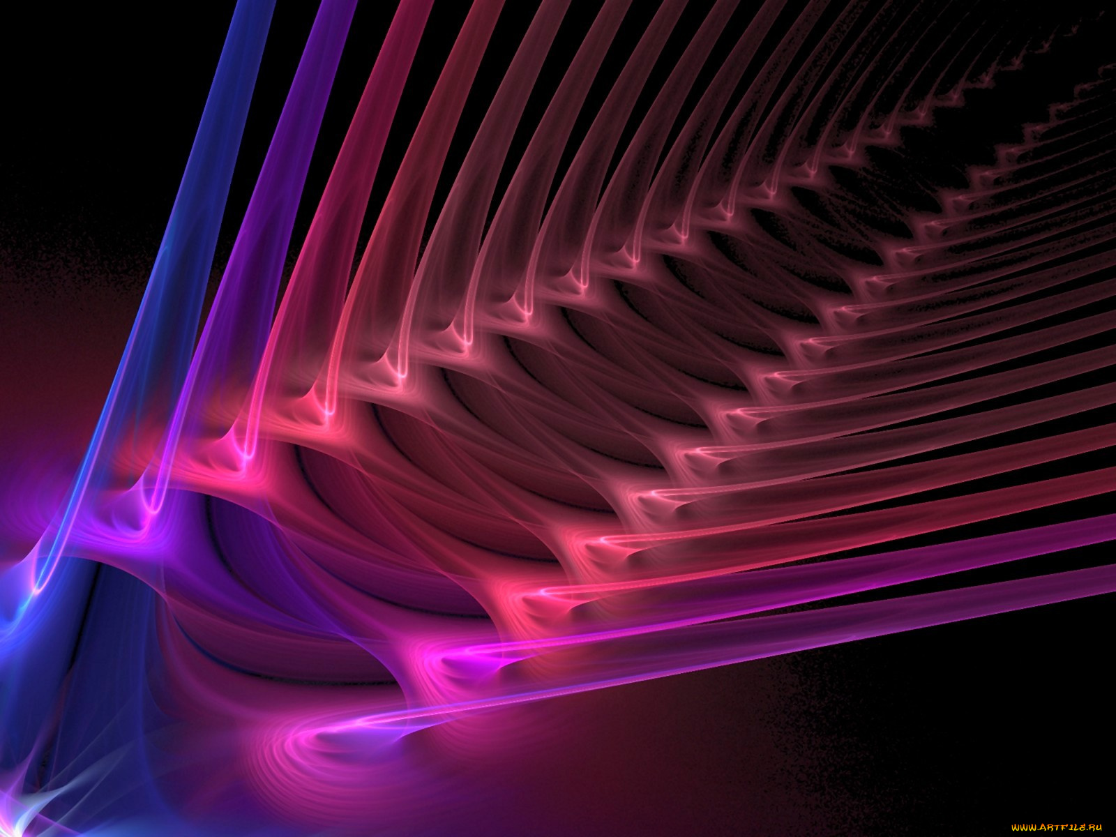 3д, графика, fractal, фракталы, узор, тёмный, фон, абстракция