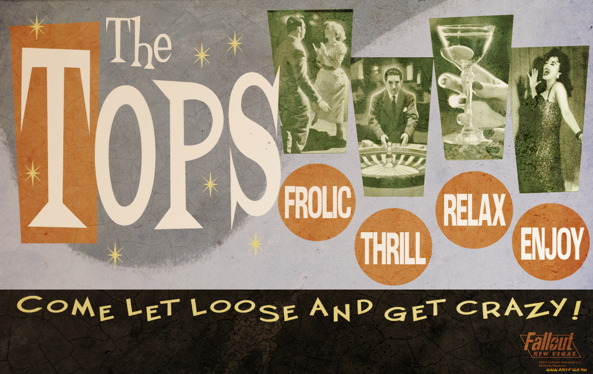the, tops, видео, игры, fallout, new, vegas