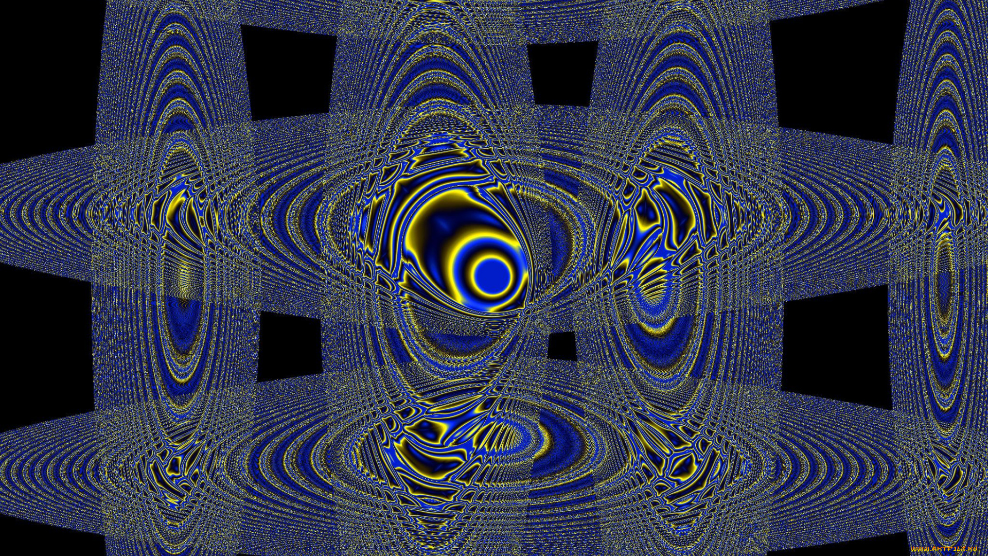 3д, графика, fractal, фракталы, фон, тёмный, узор, абстракция