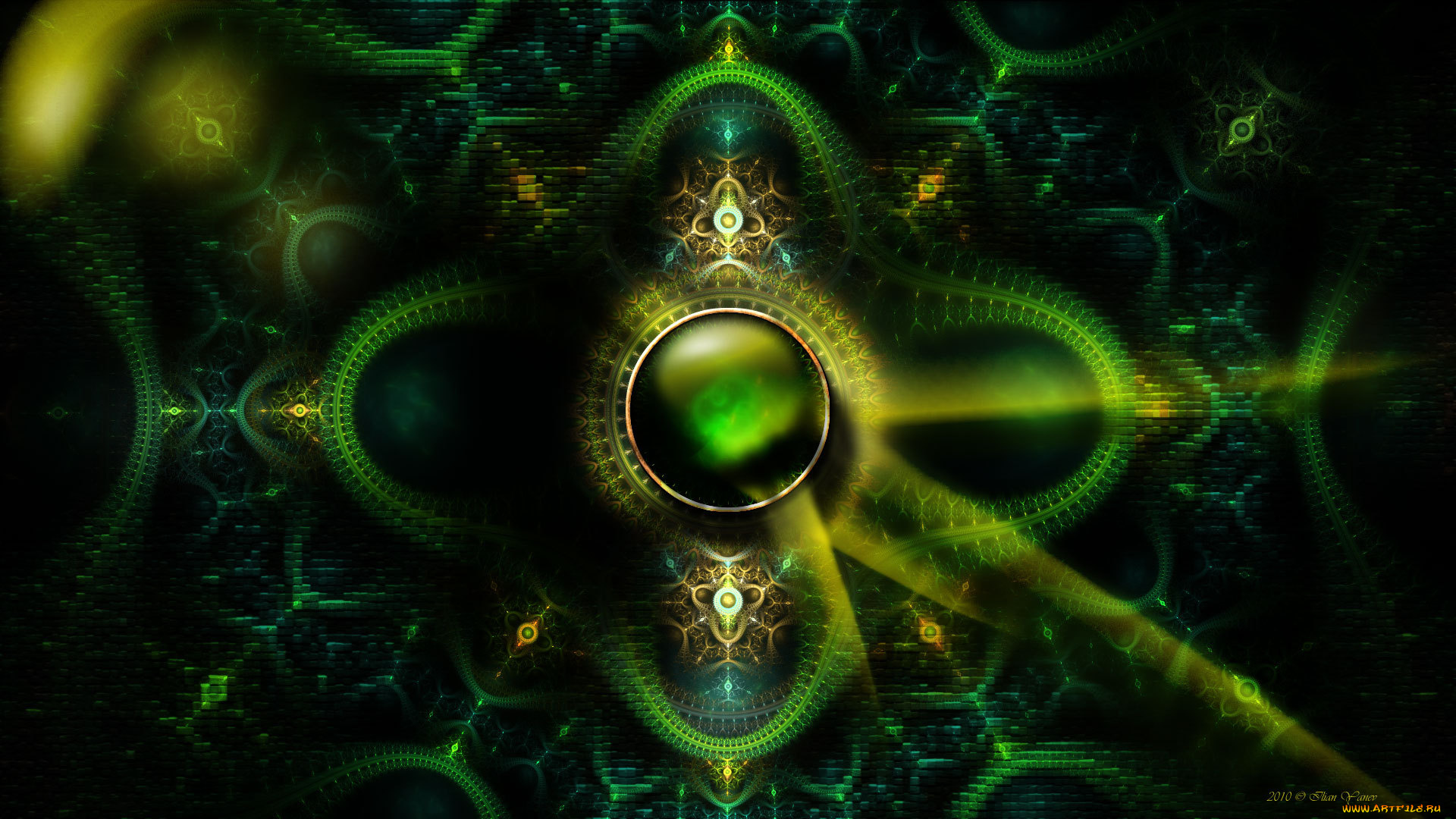 3д, графика, fractal, фракталы, фрактал, узор