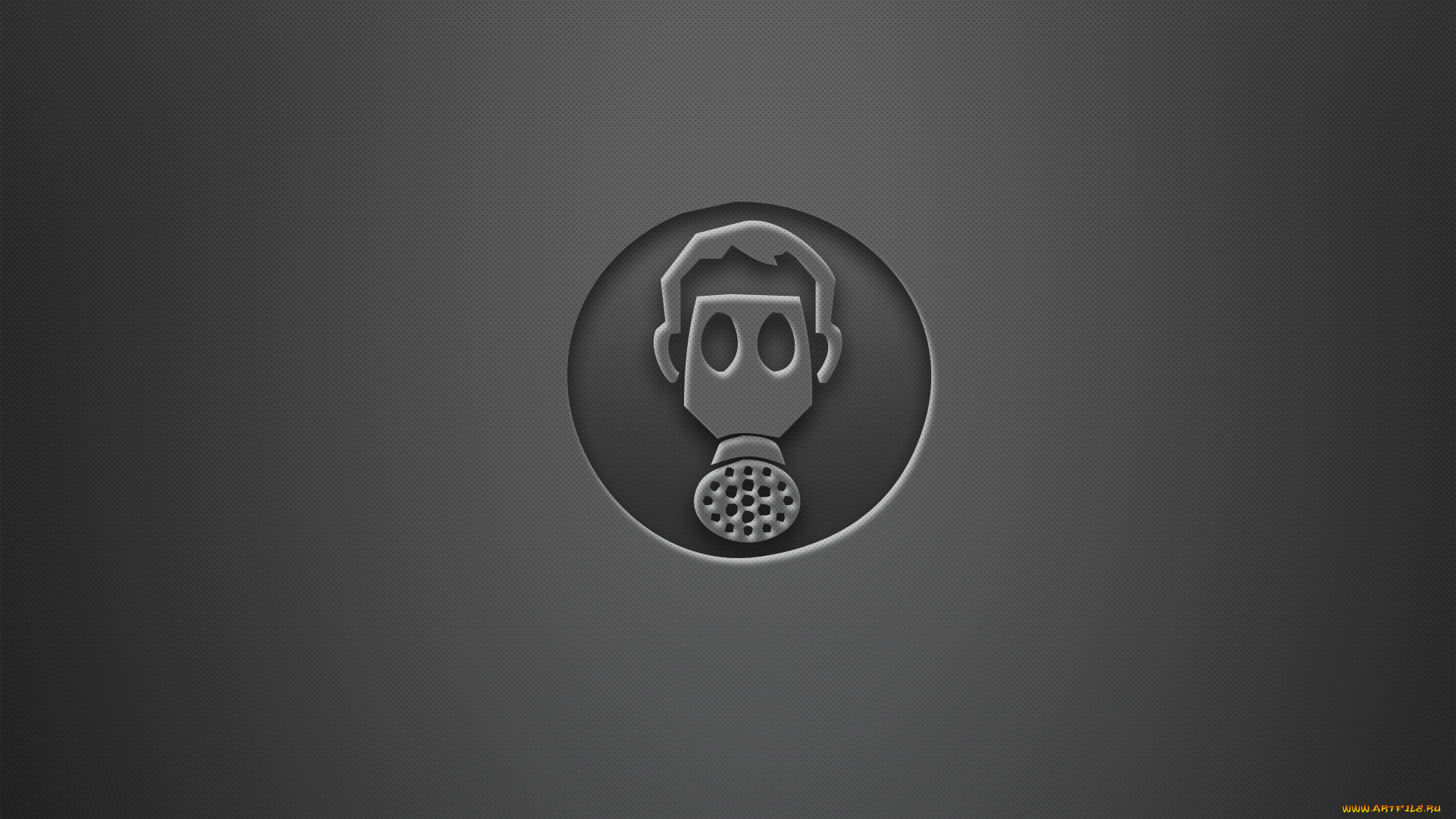 3д, графика, textures, текстуры, тёмный, противогаз