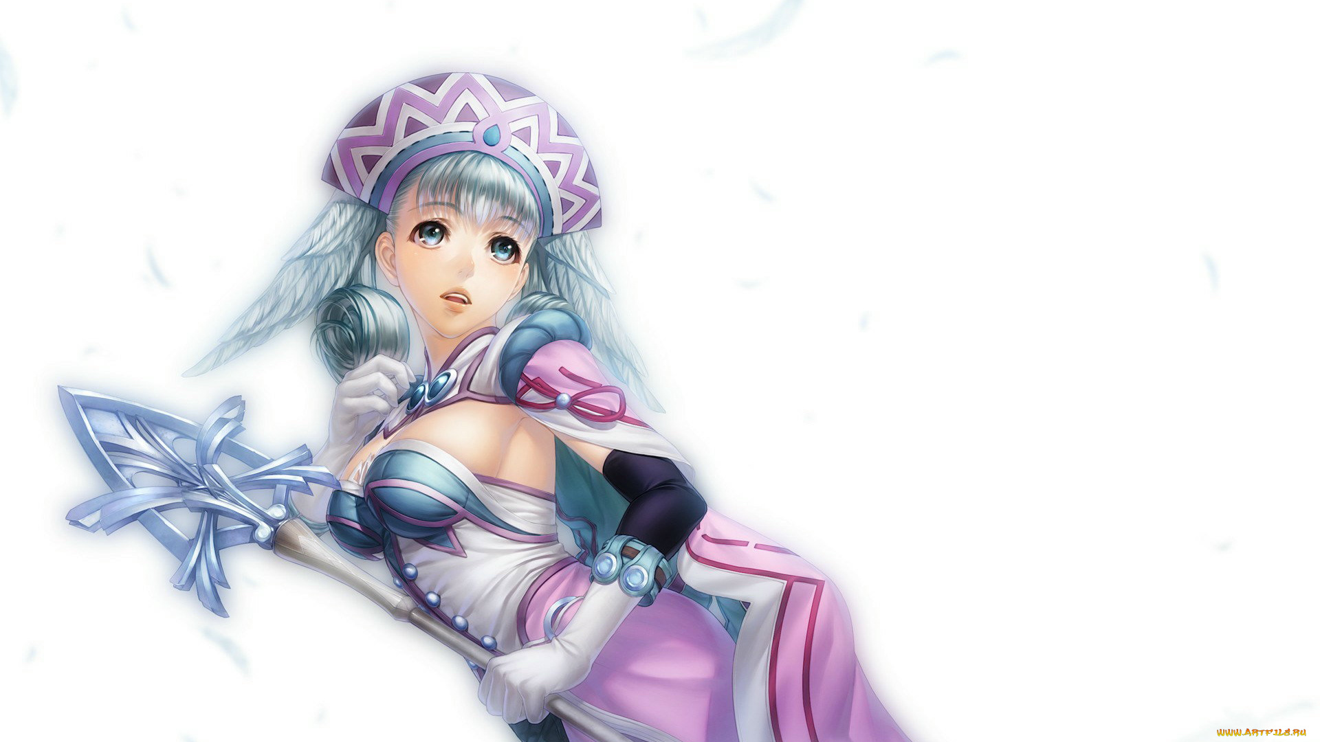 аниме, angels, demons, девушка