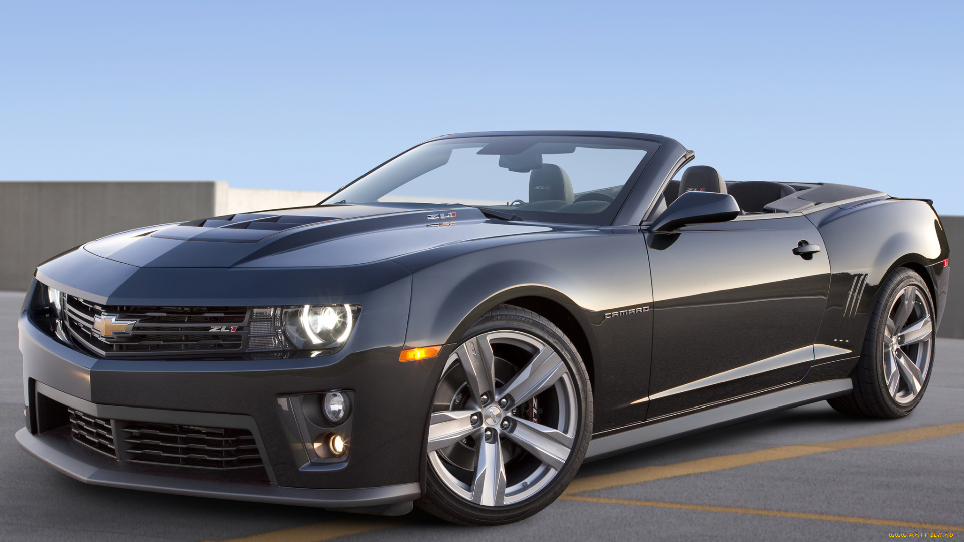 chevrolet, camaro, zl1, convertible, автомобили