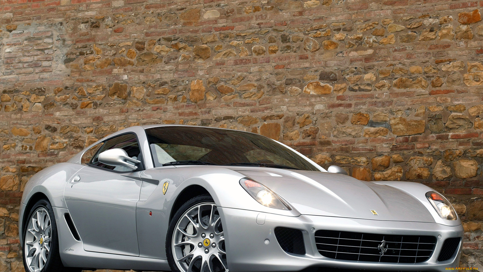 ferrari, 599, gtb, fiorano, автомобили