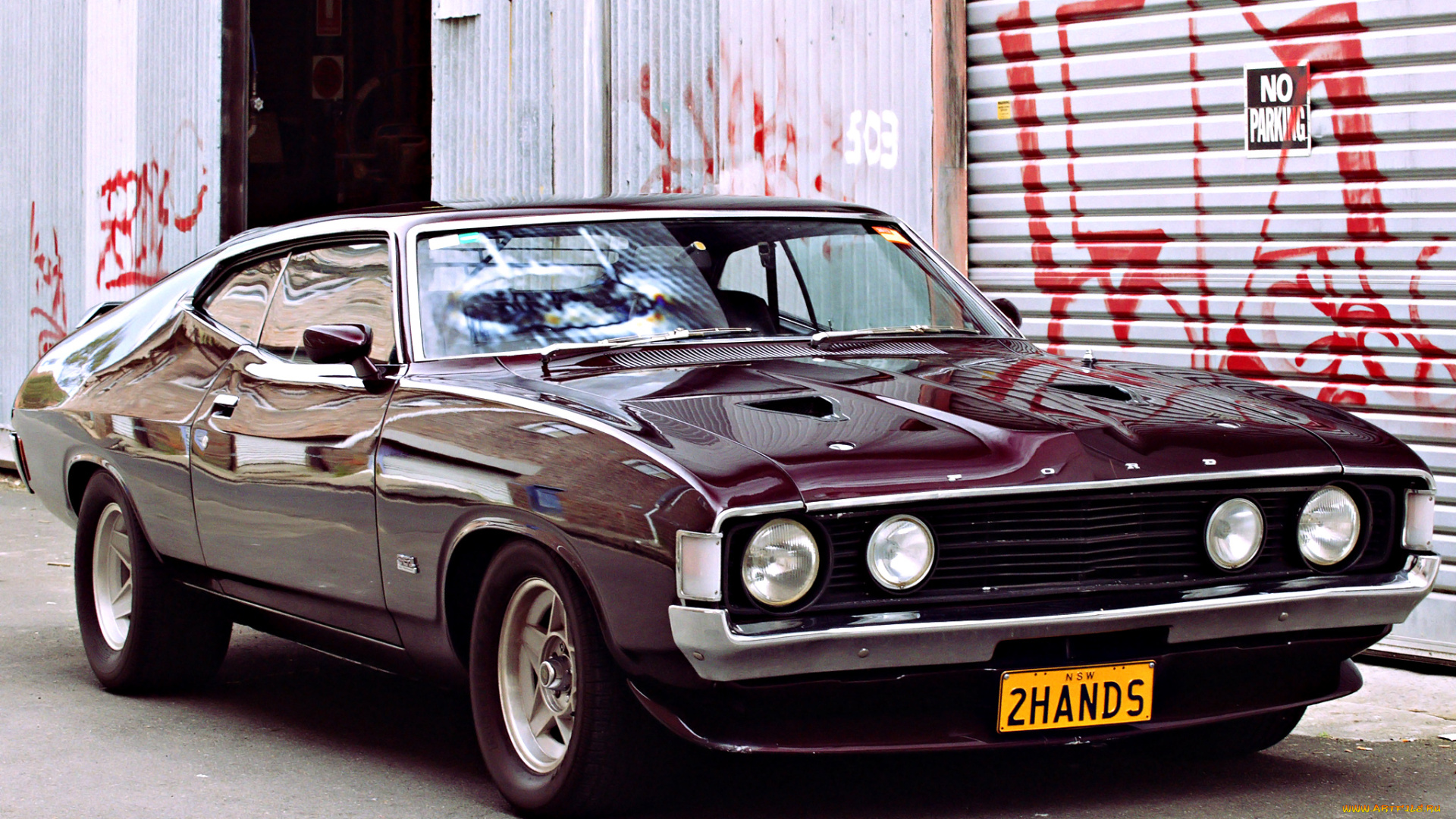 ford, falcon, 351gt, автомобили