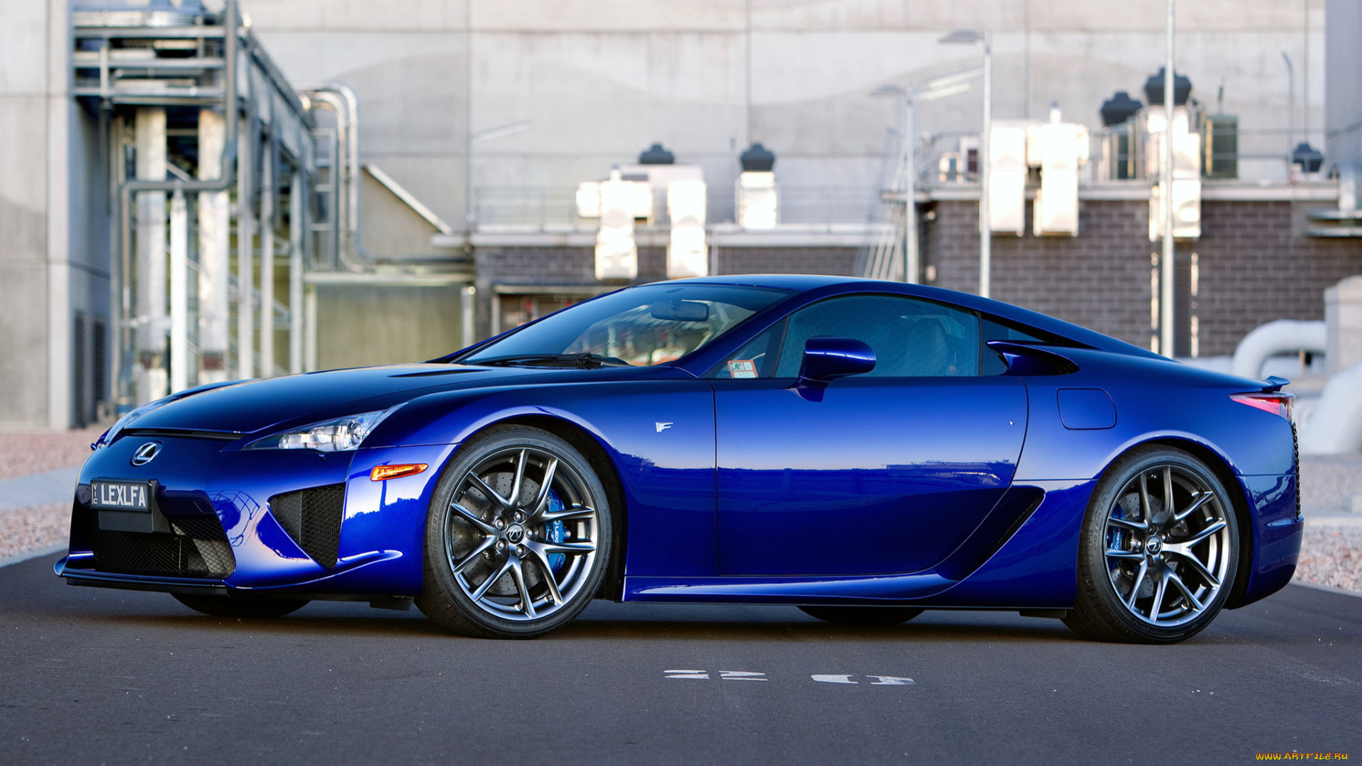 lexus, lfa, автомобили