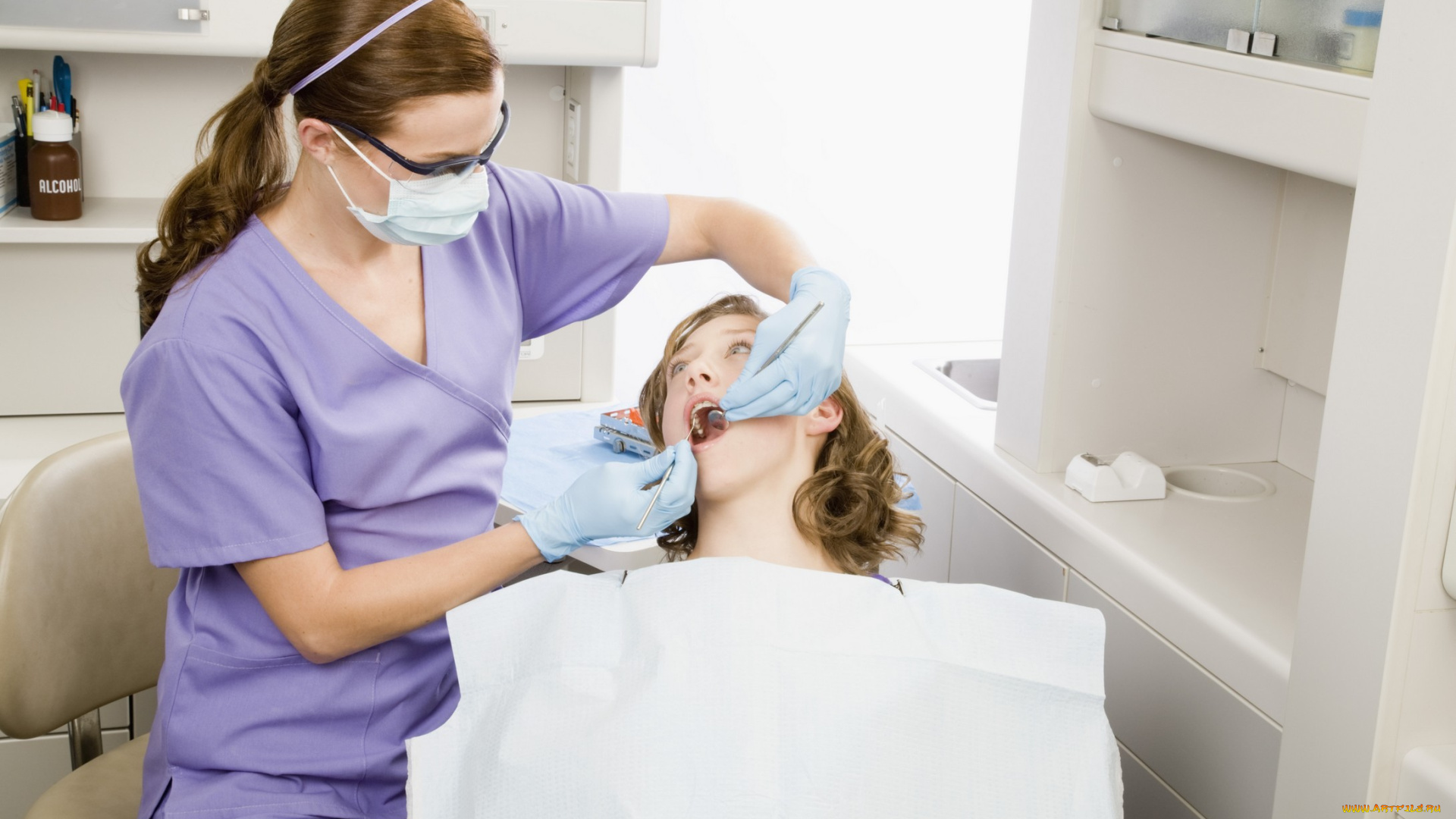 разное, медицина, на, приеме, у, стоматолога