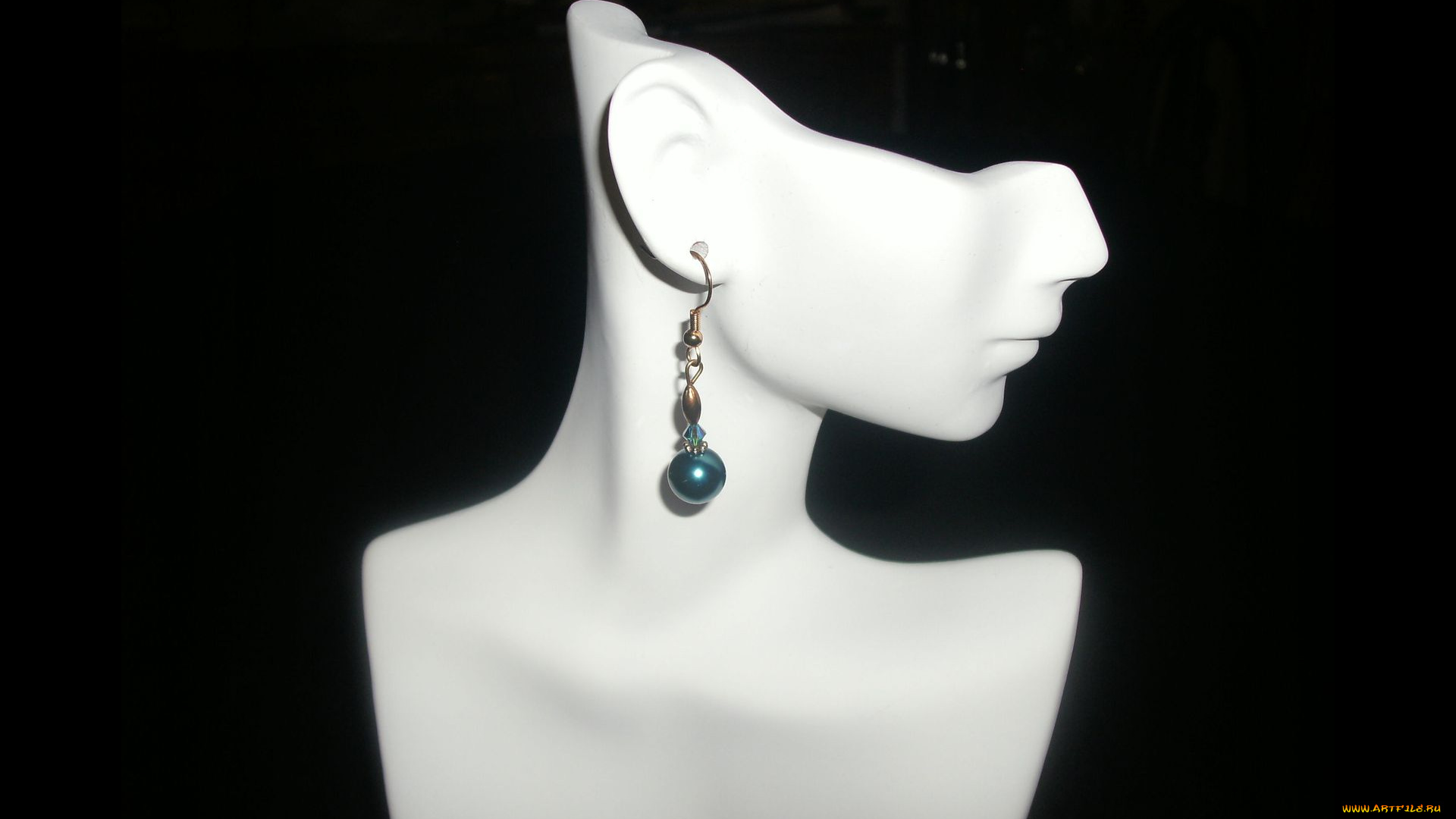 разное, украшения, аксессуары, веера, серьга, жемчуг