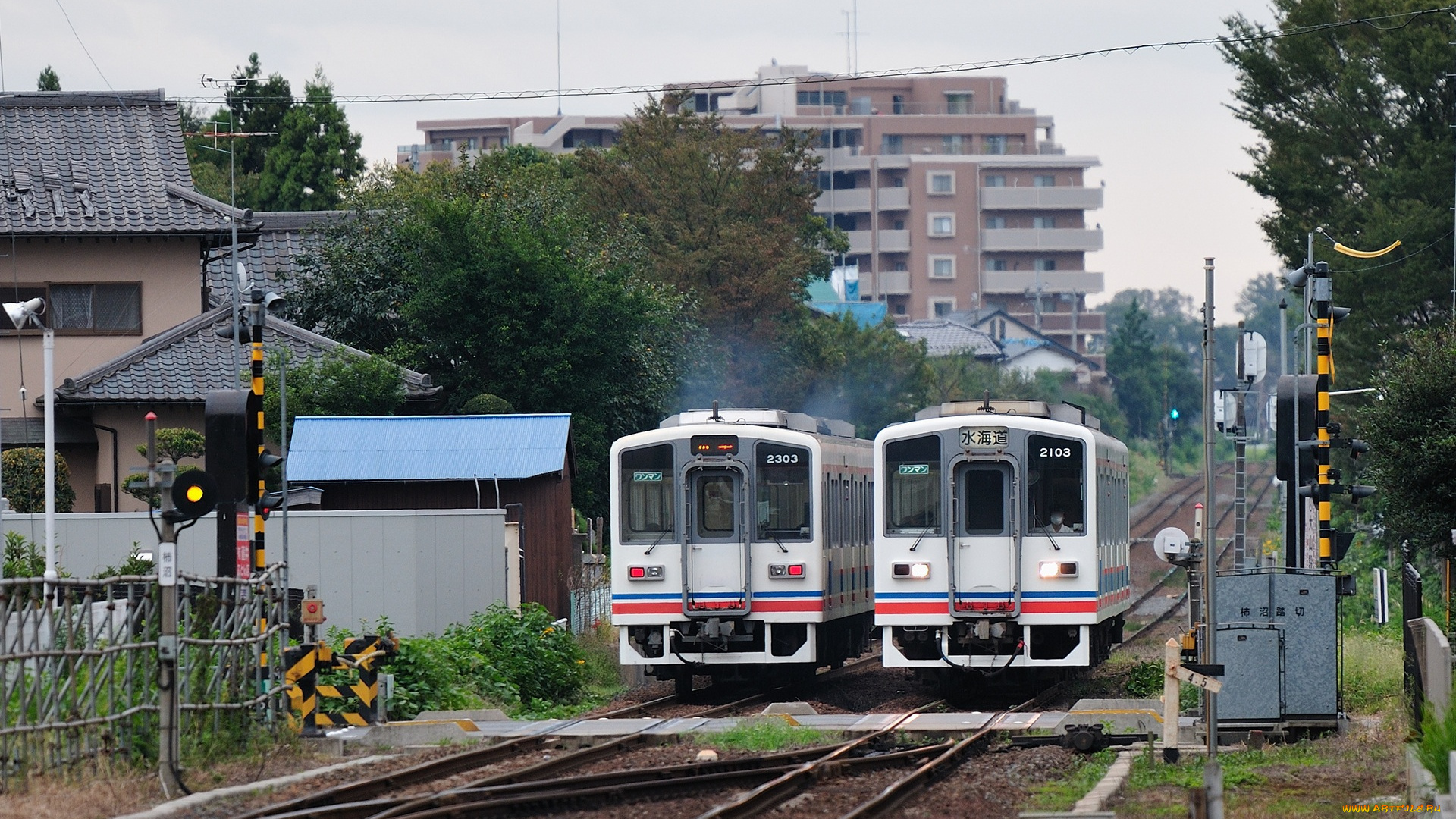 техника, вагоны, рельсы