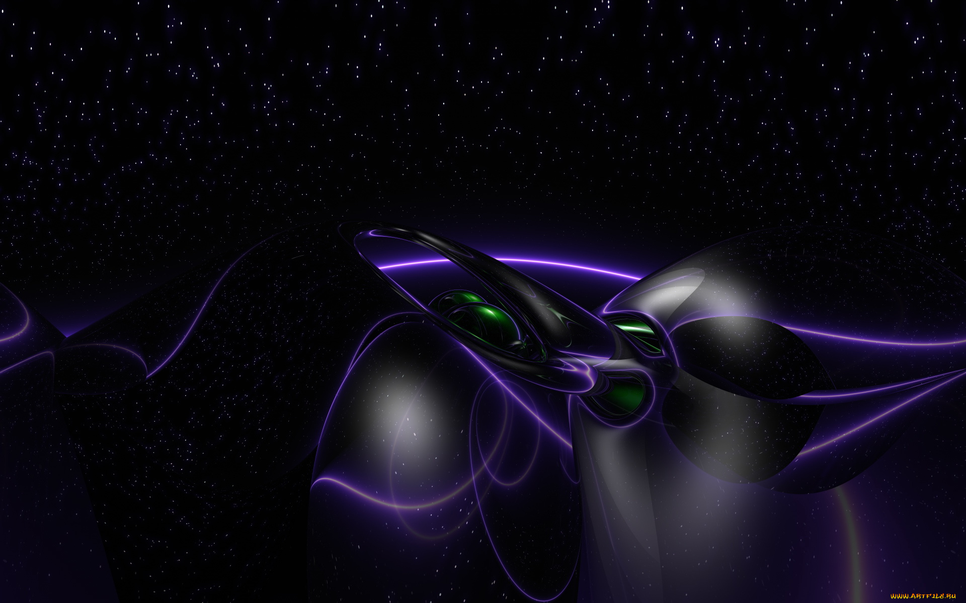 3д, графика, abstract, абстракции, тёмный, абстракция