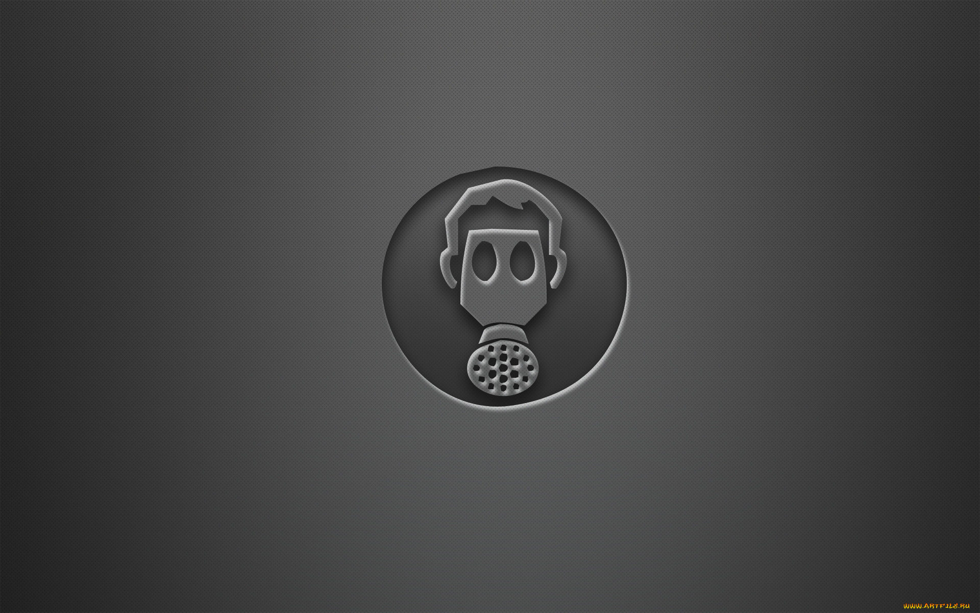 3д, графика, textures, текстуры, тёмный, противогаз