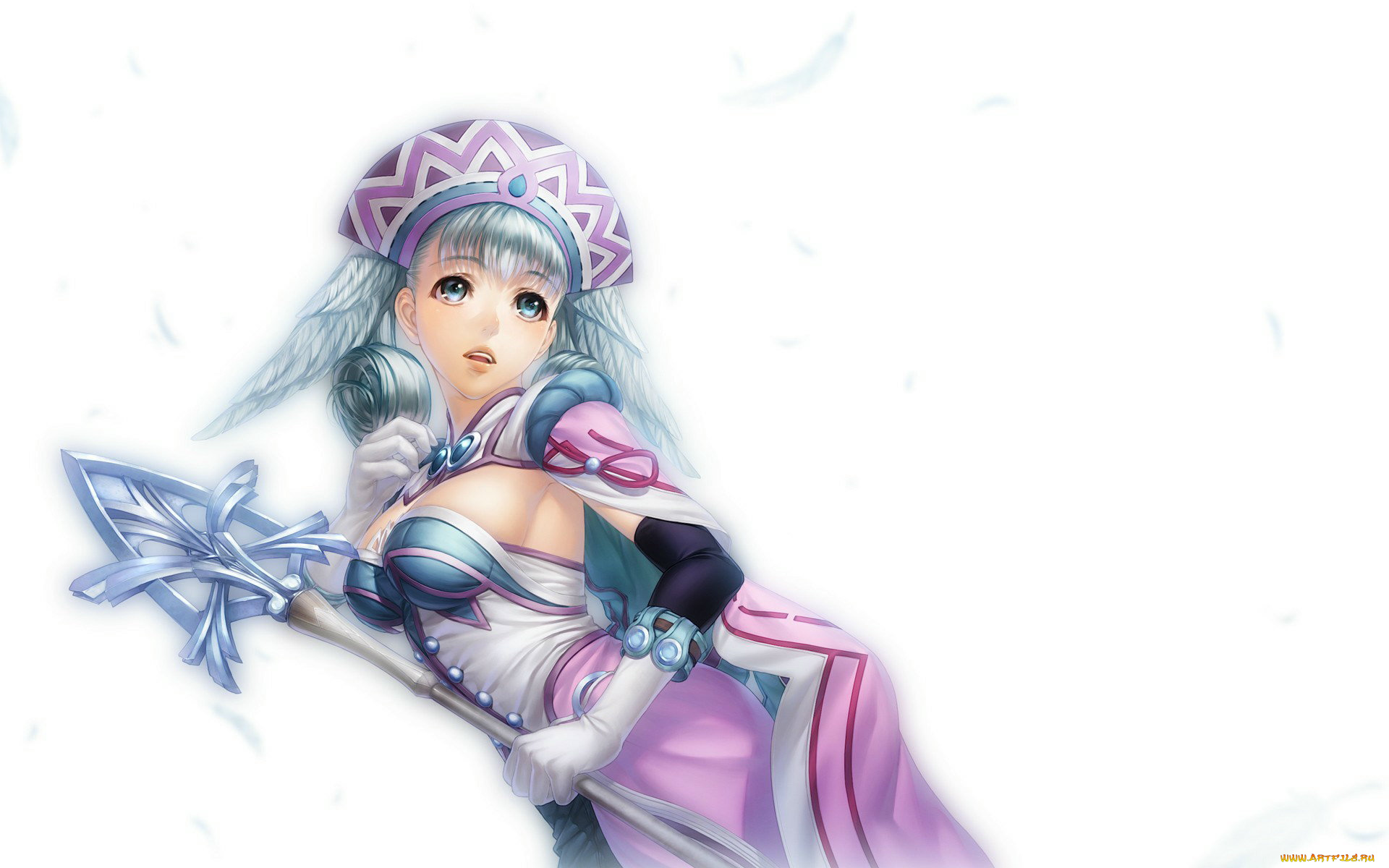 аниме, angels, demons, девушка