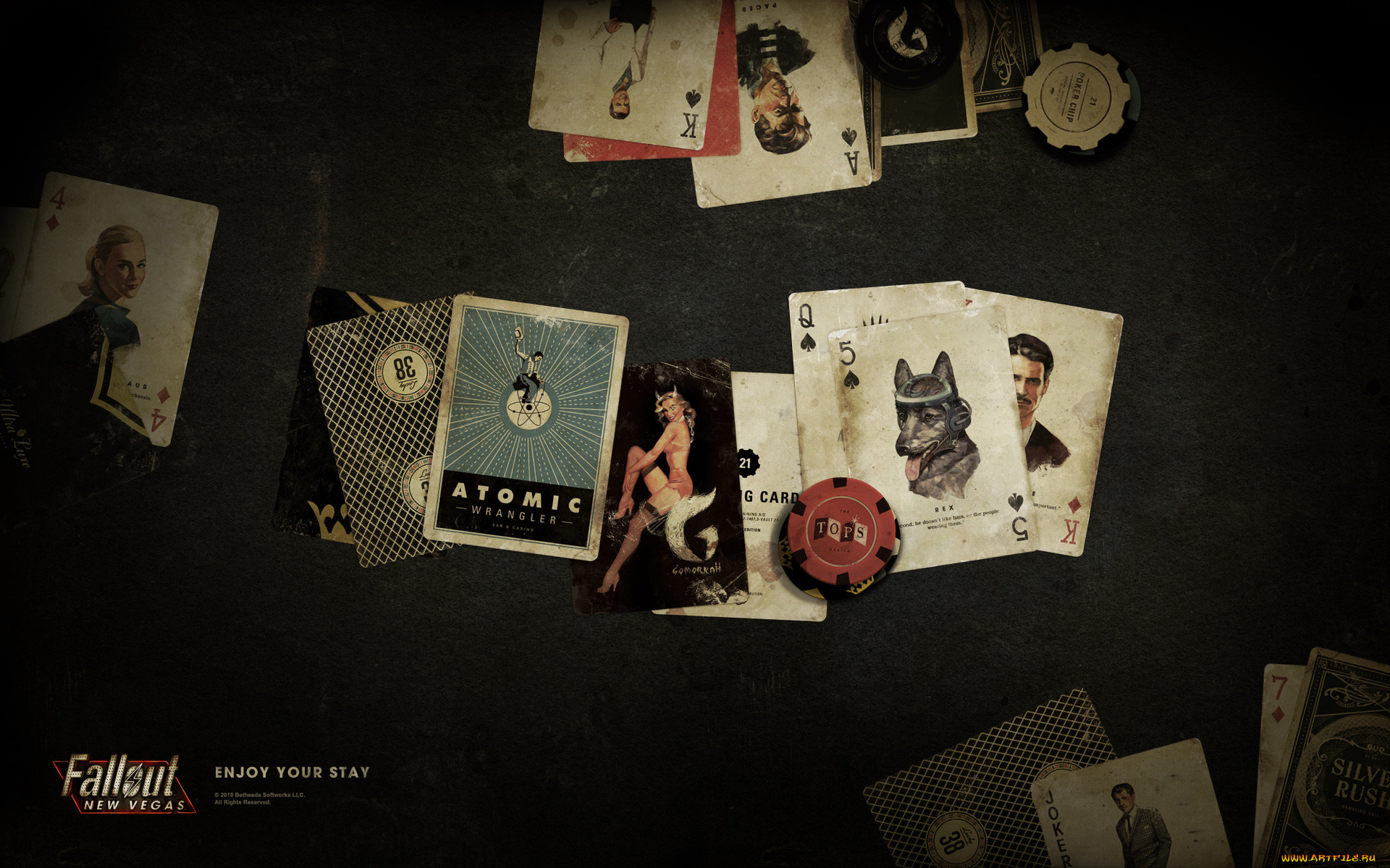 karavan, видео, игры, fallout, new, vegas