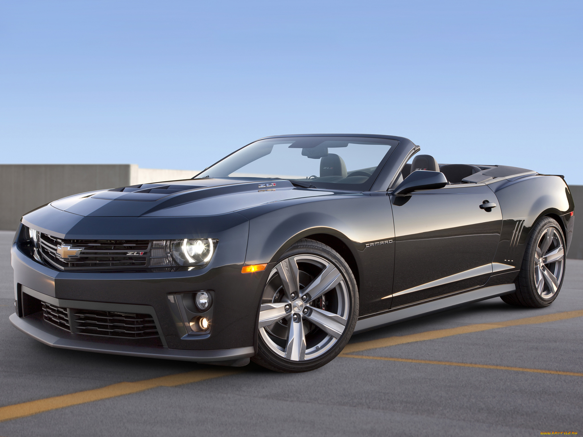 chevrolet, camaro, zl1, convertible, автомобили