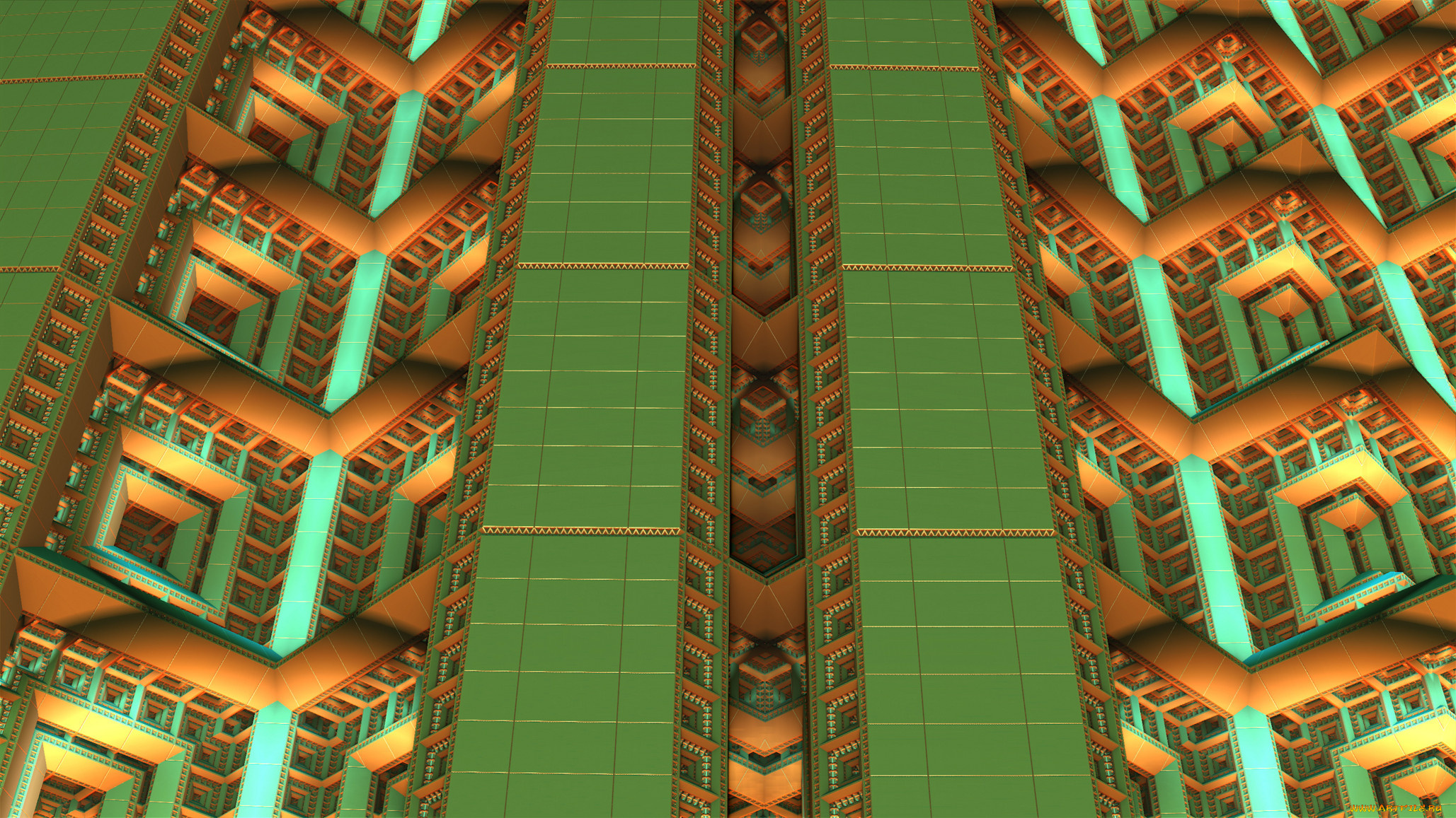 3д, графика, fractal, фракталы, узор, абстракция