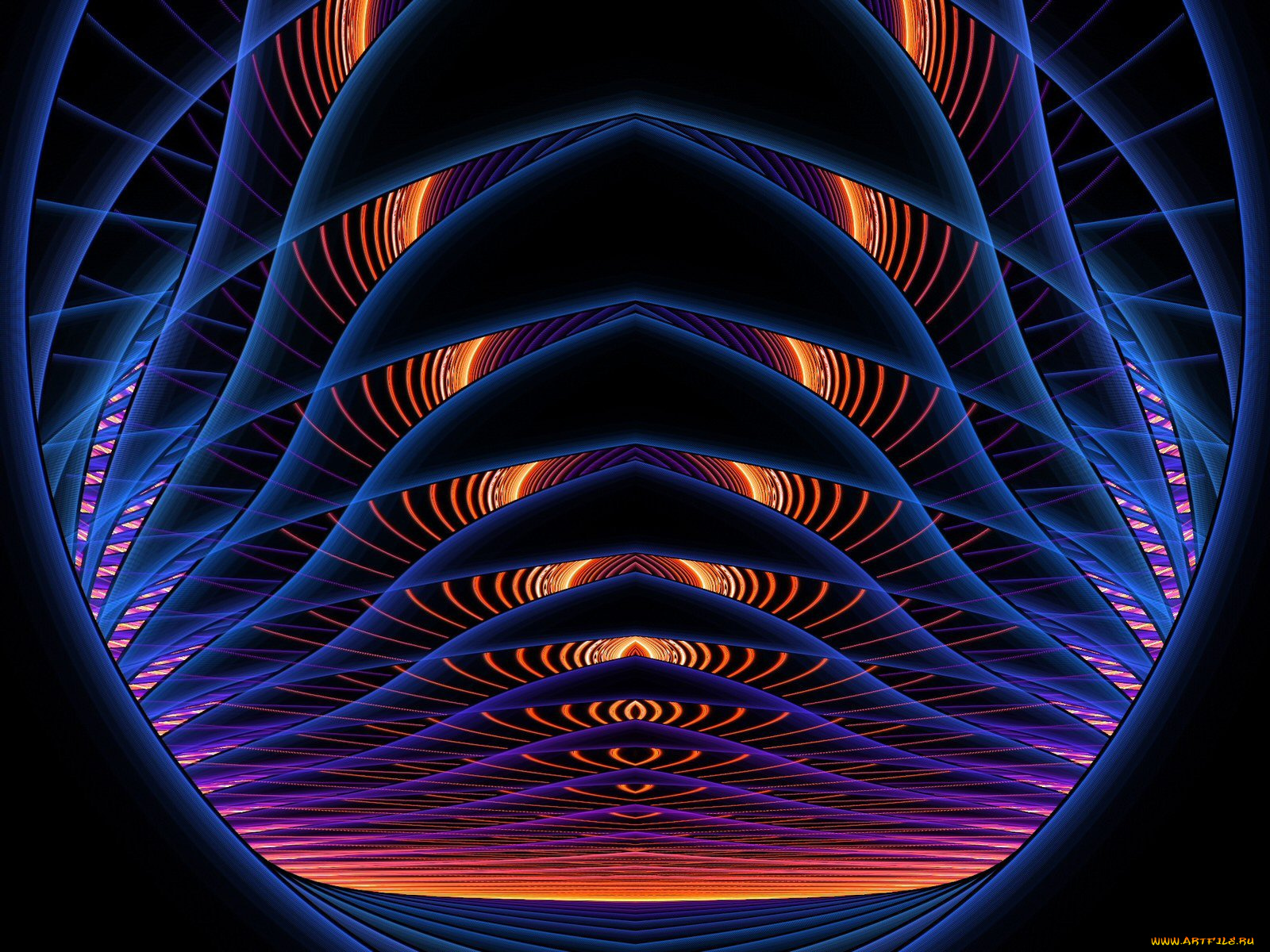 3д, графика, fractal, фракталы, фон, узор, цвета