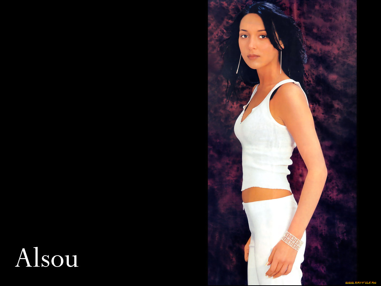 алсу, музыка, белый, костюм, брюнетка