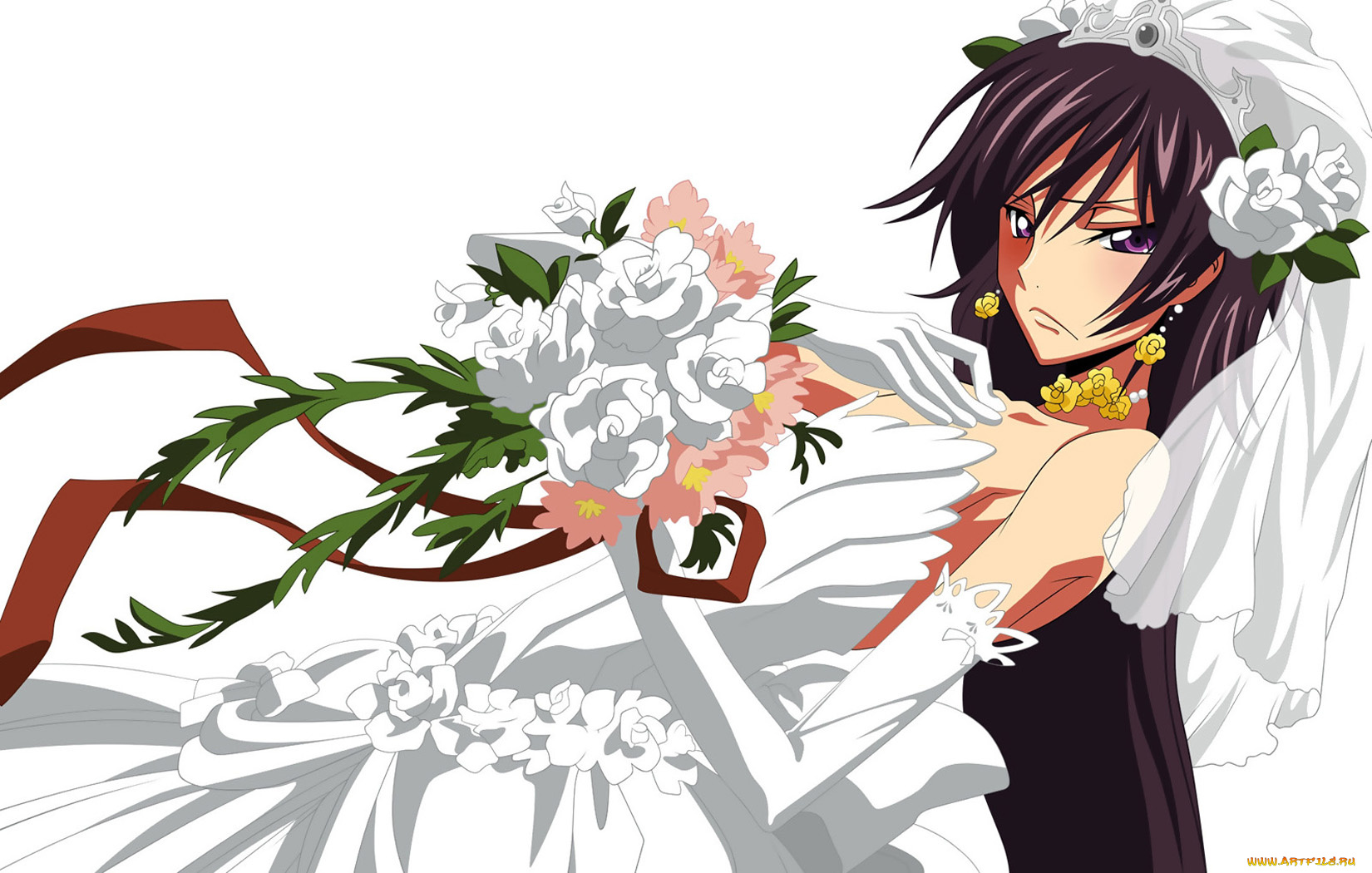аниме, code, geass