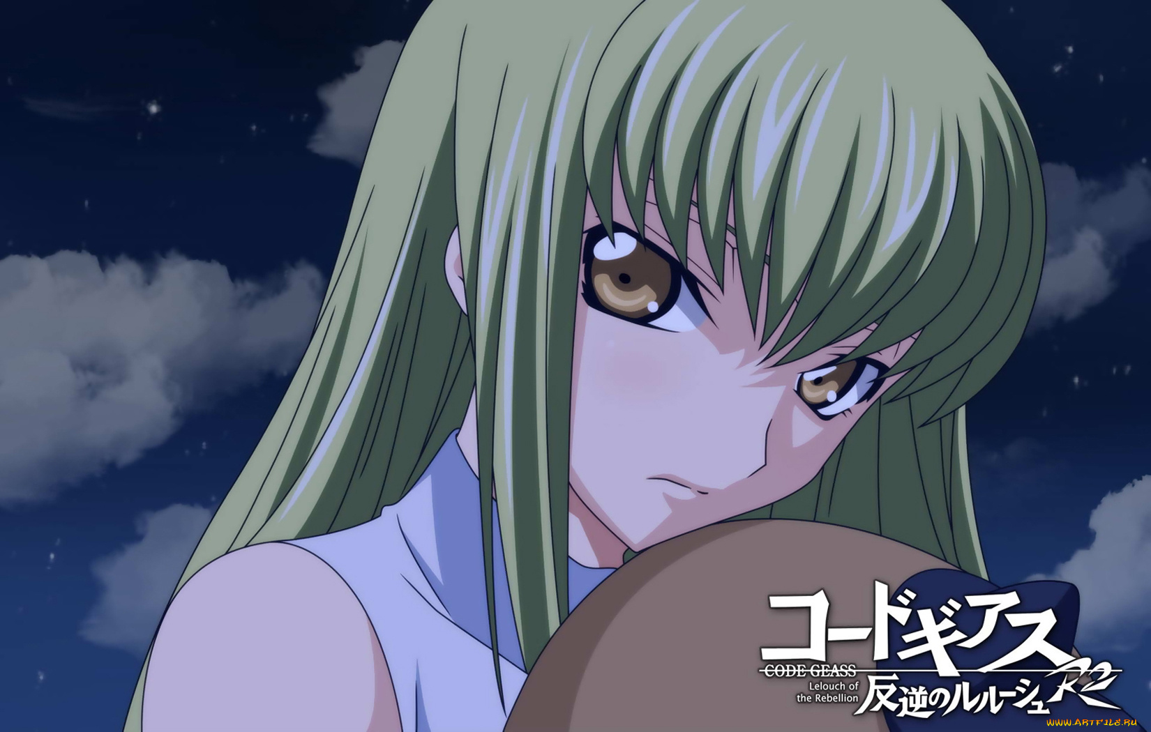 аниме, code, geass