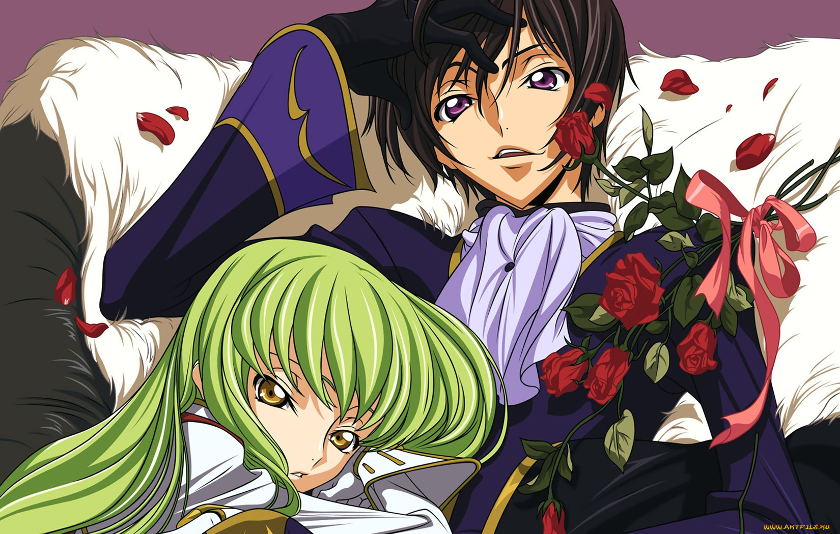 code, geass, аниме