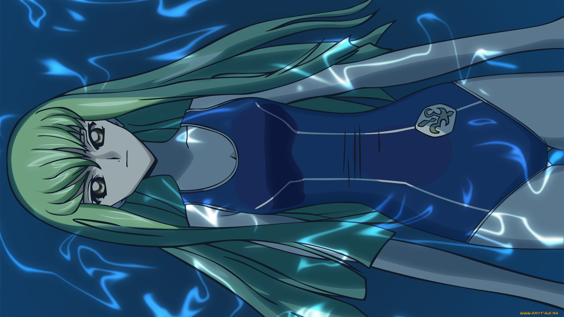 аниме, code, geass