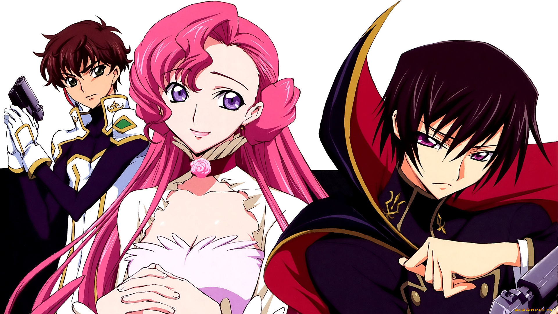 аниме, code, geass