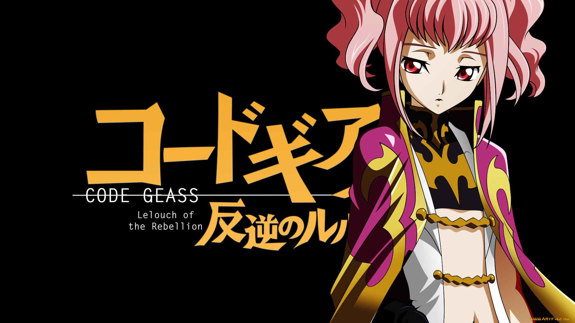 аниме, code, geass