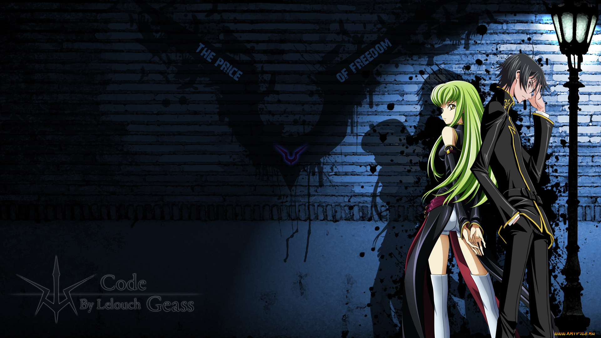 аниме, code, geass