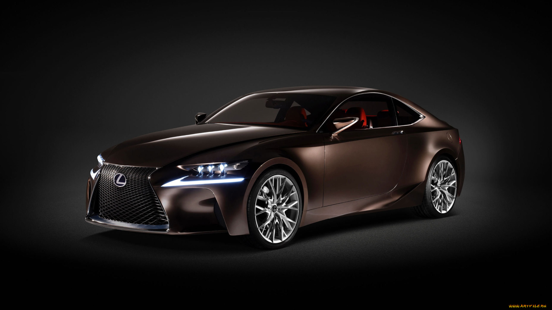автомобили, lexus, concept, lfcс